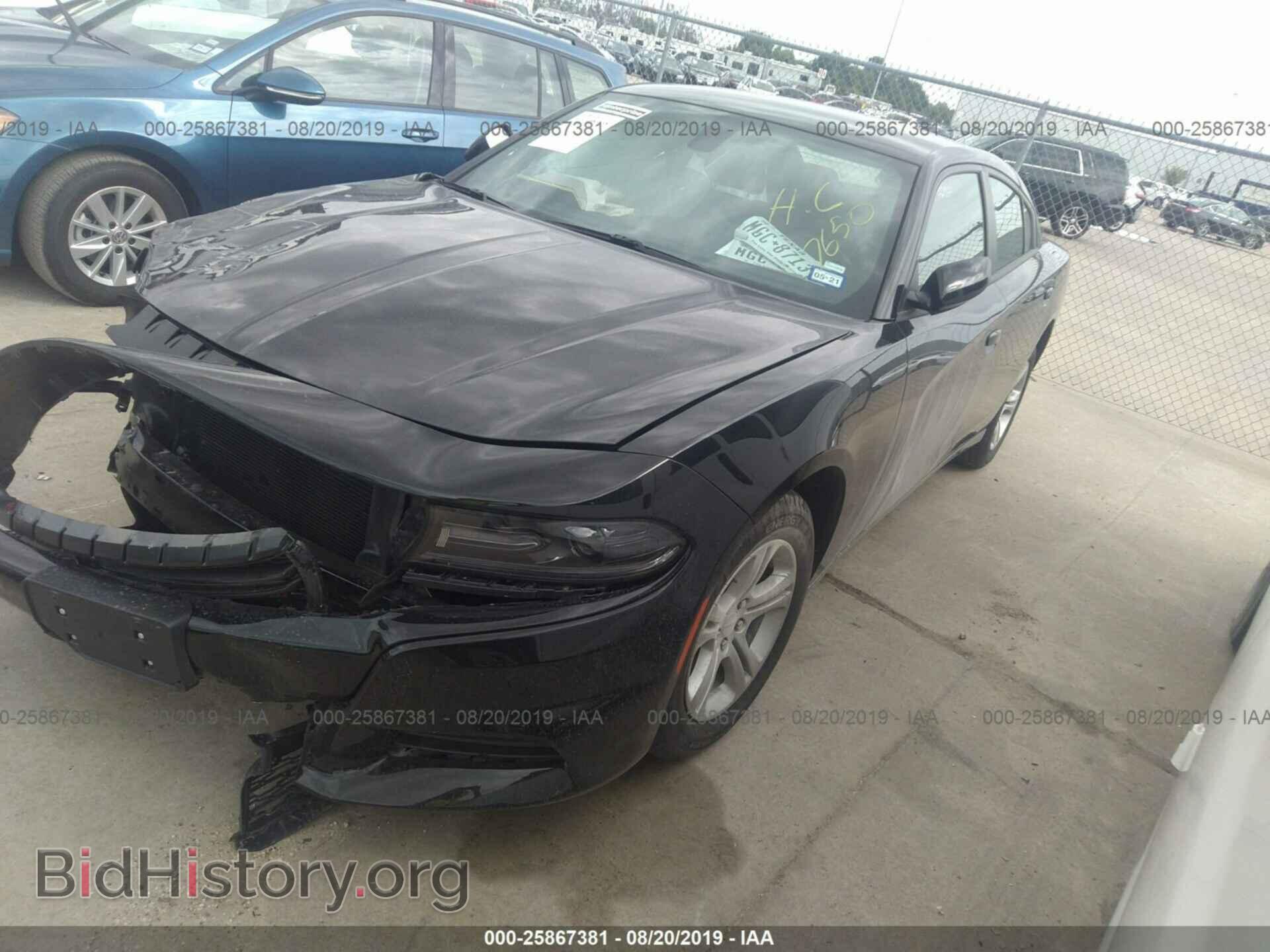2019 DODGE CHARGER - VIN: 2C3CDXBG2KH657650 - Photo 2