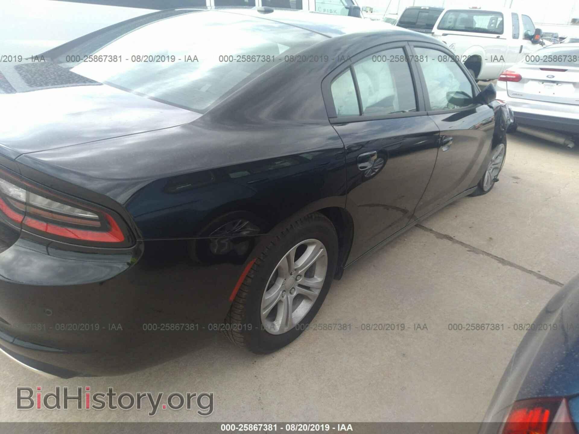 2019 DODGE CHARGER - VIN: 2C3CDXBG2KH657650 - Photo 4