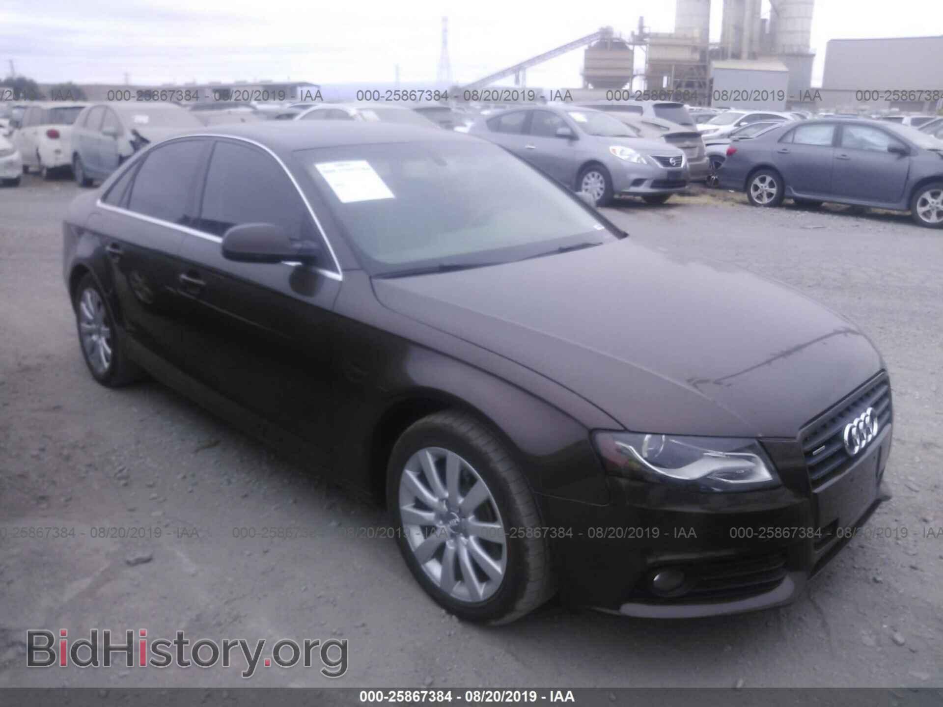 Photo WAUFFAFL5BA065663 - AUDI A4 2011