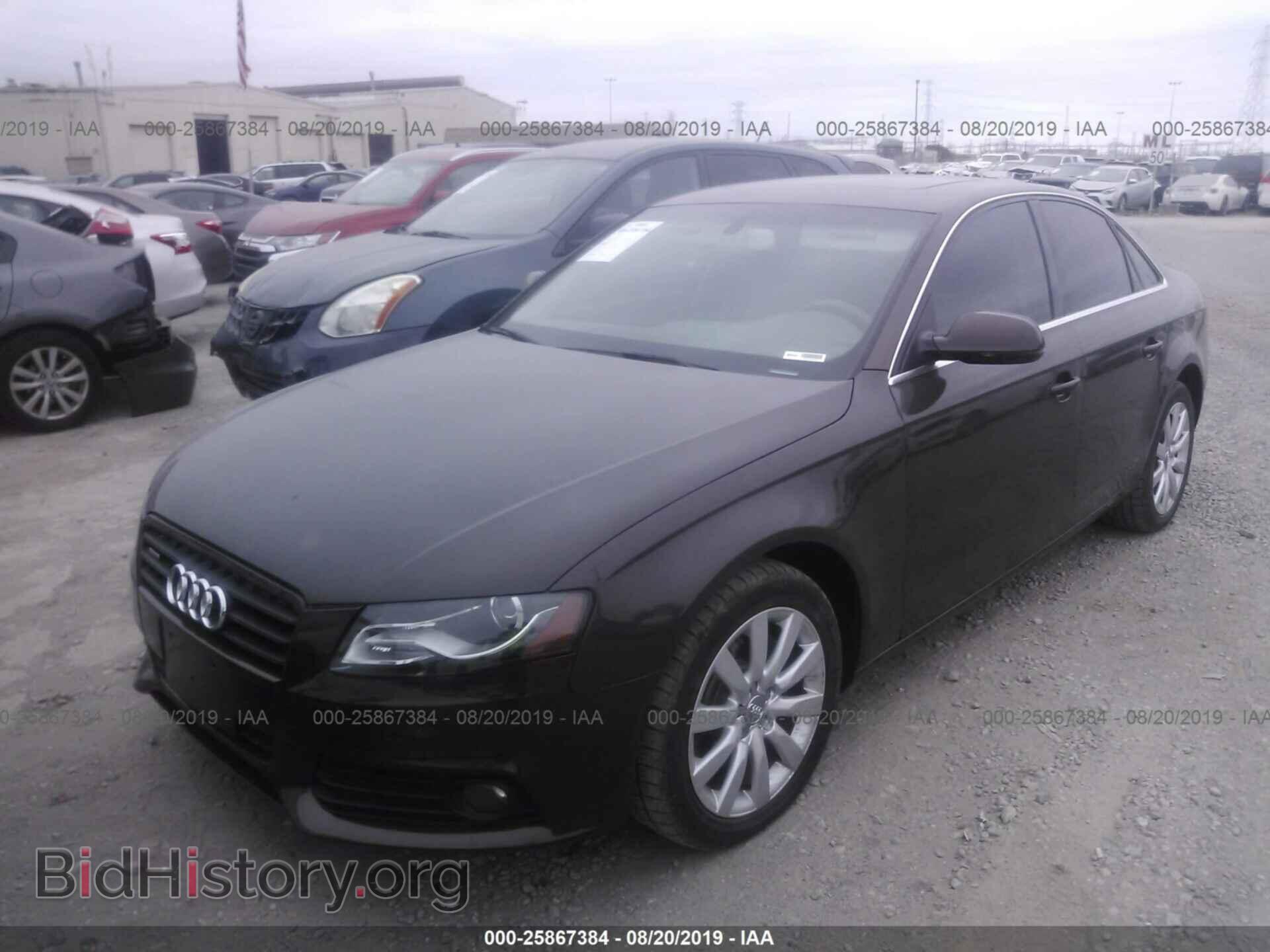 2011 AUDI A4 - VIN: WAUFFAFL5BA065663 - Photo 2