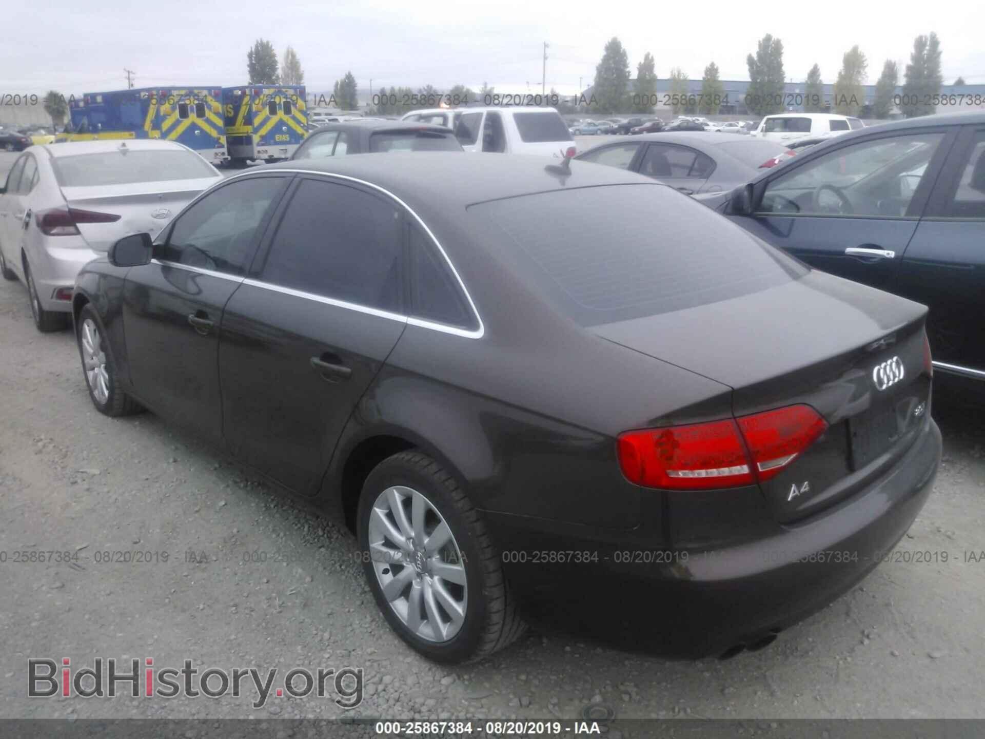 2011 AUDI A4 - VIN: WAUFFAFL5BA065663 - Photo 3