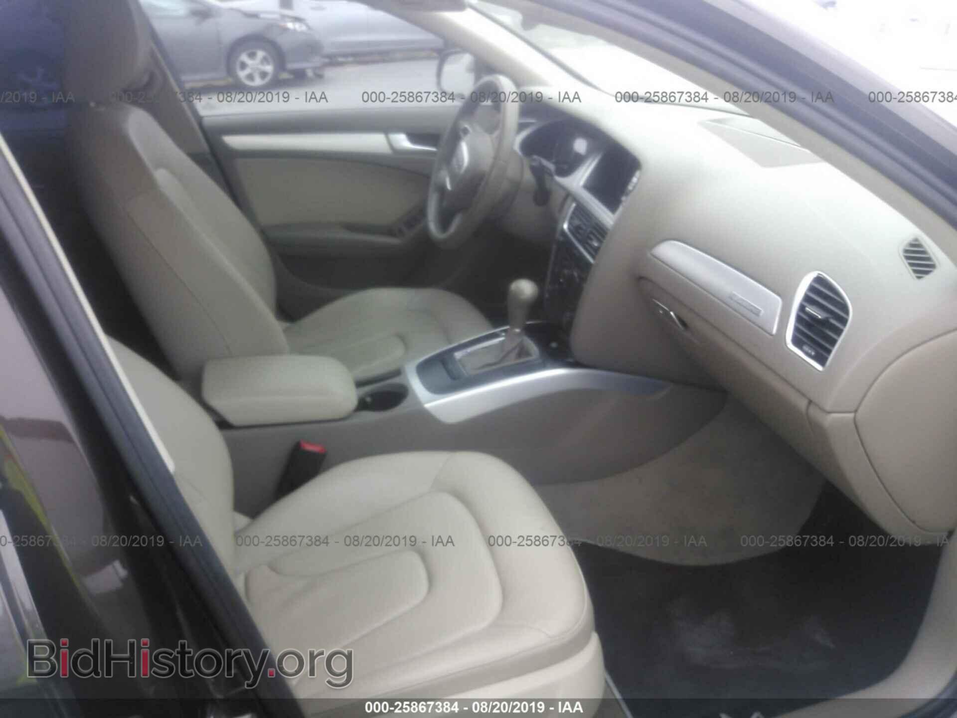 2011 AUDI A4 - VIN: WAUFFAFL5BA065663 - Photo 5