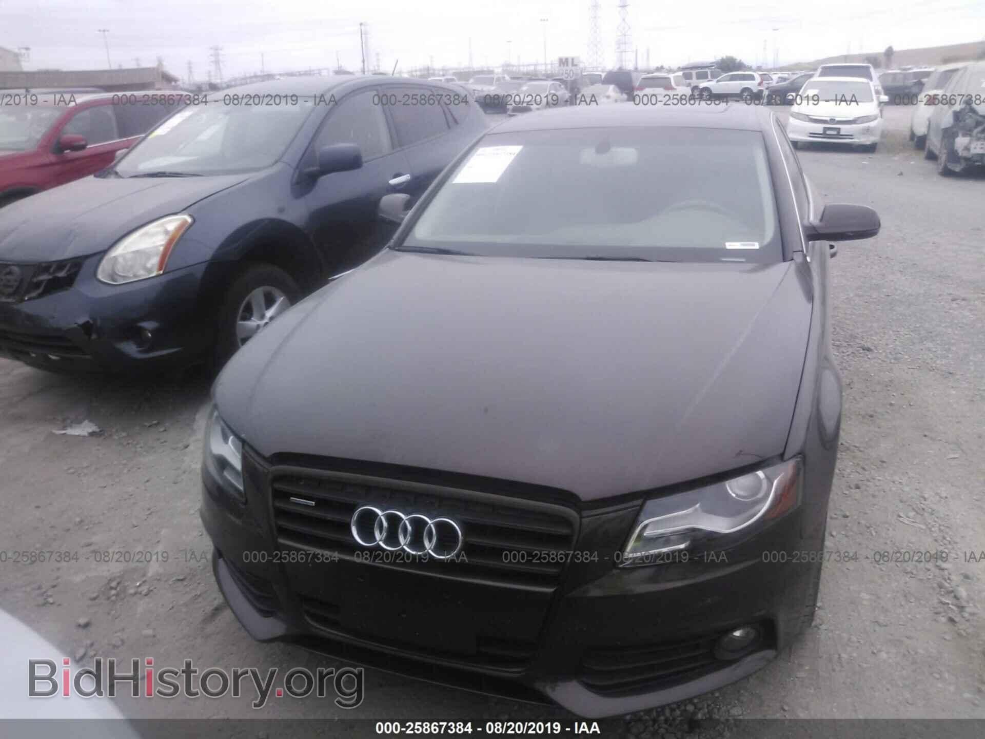2011 AUDI A4 - VIN: WAUFFAFL5BA065663 - Photo 6