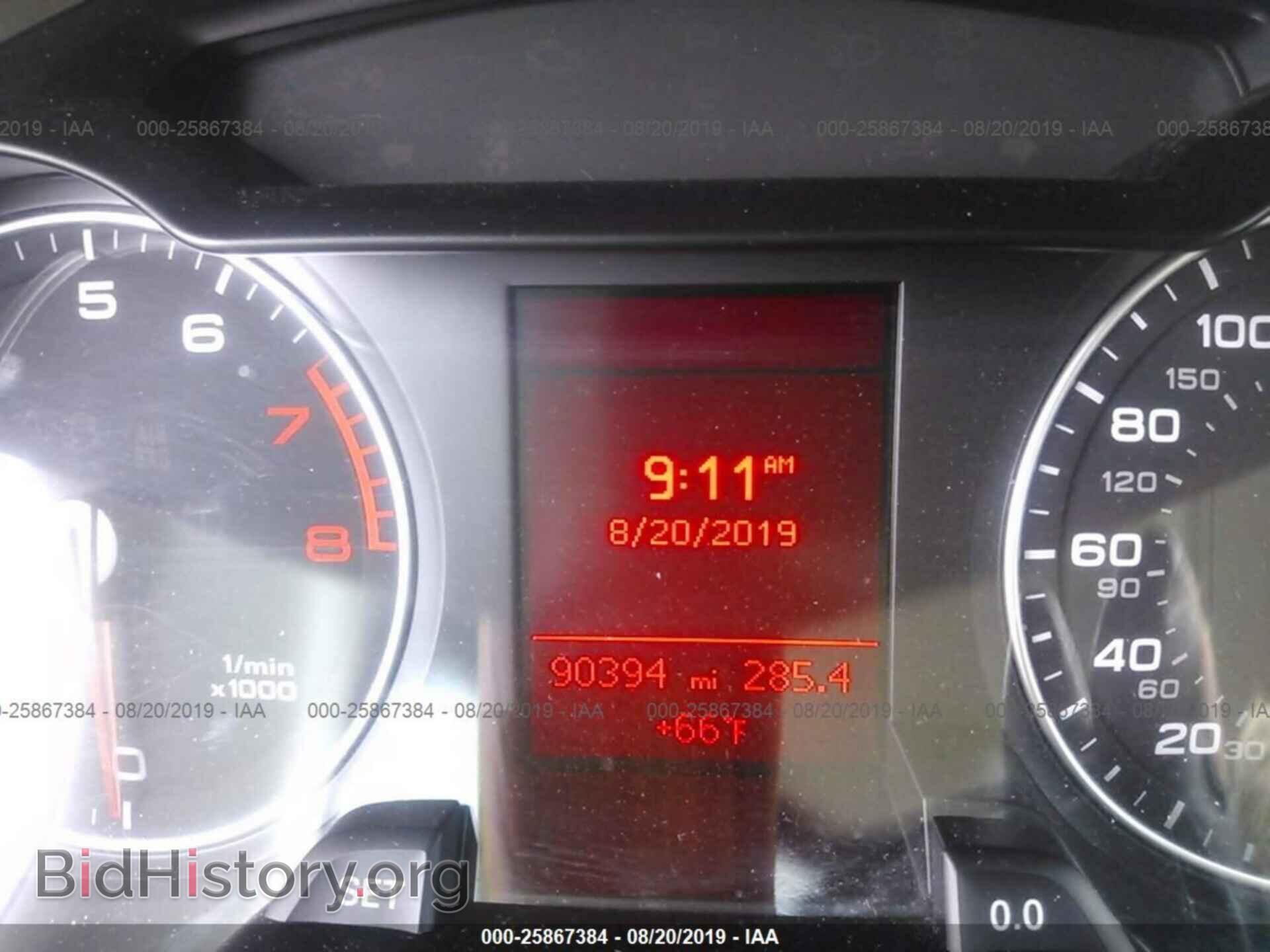 2011 AUDI A4 - VIN: WAUFFAFL5BA065663 - Photo 7