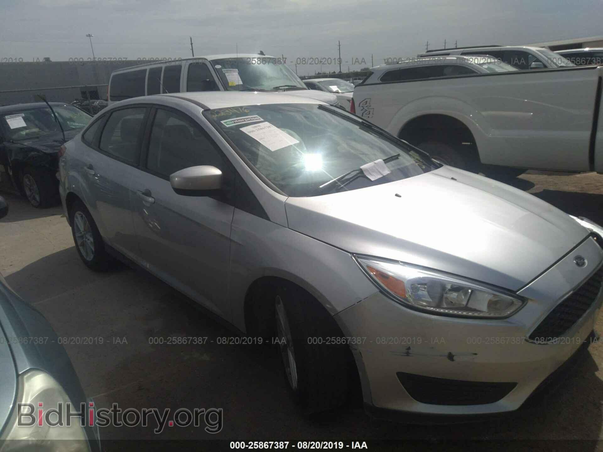 Фотография 1FADP3F23JL315730 - FORD FOCUS 2018