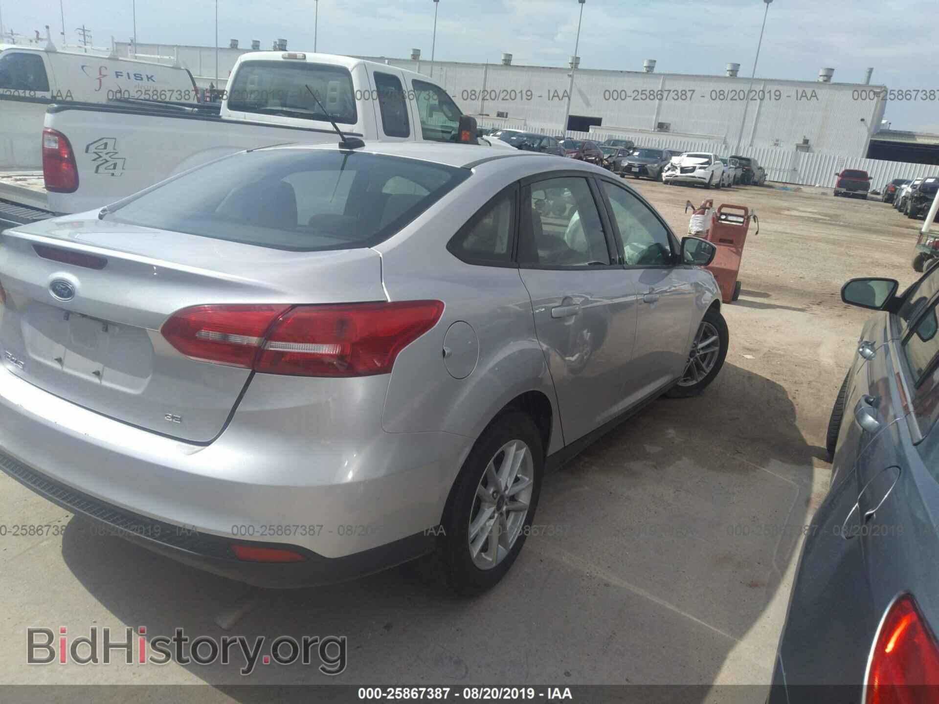 2018 FORD FOCUS - VIN: 1FADP3F23JL315730 - Фото 4