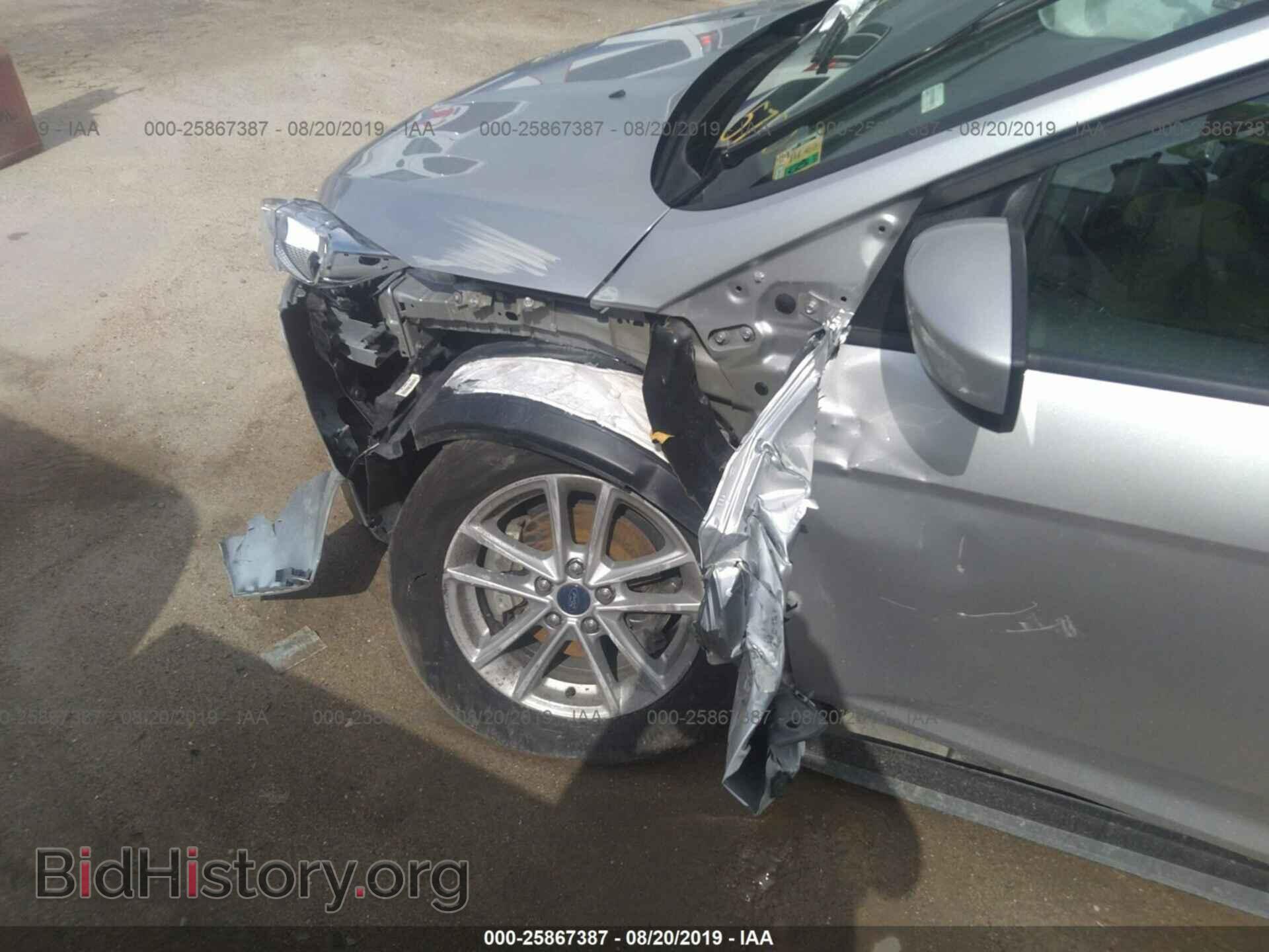 2018 FORD FOCUS - VIN: 1FADP3F23JL315730 - Фото 6
