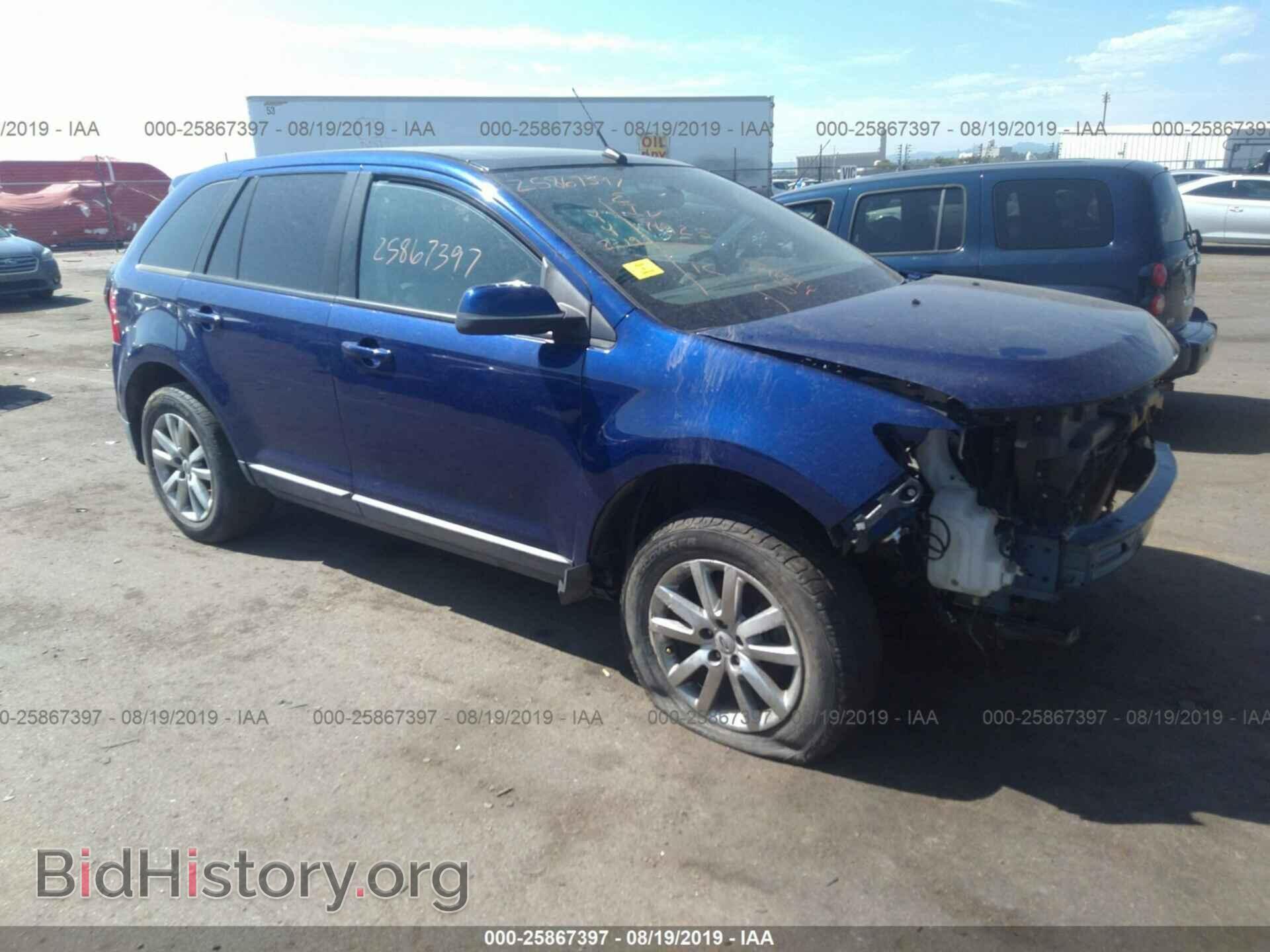 Photo 2FMDK3JC8DBA32328 - FORD EDGE 2013