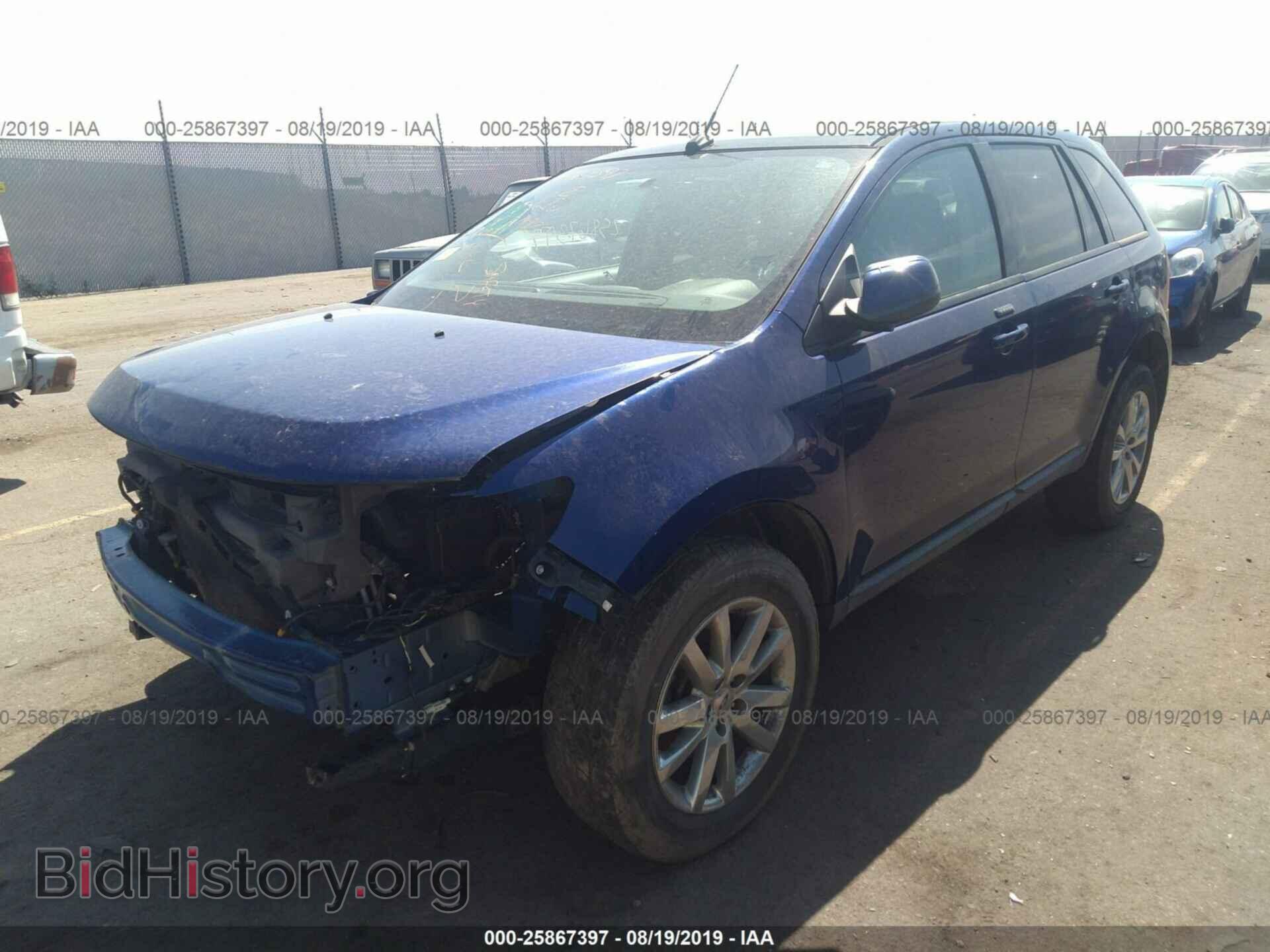 2013 FORD EDGE - VIN: 2FMDK3JC8DBA32328 - Фото 2