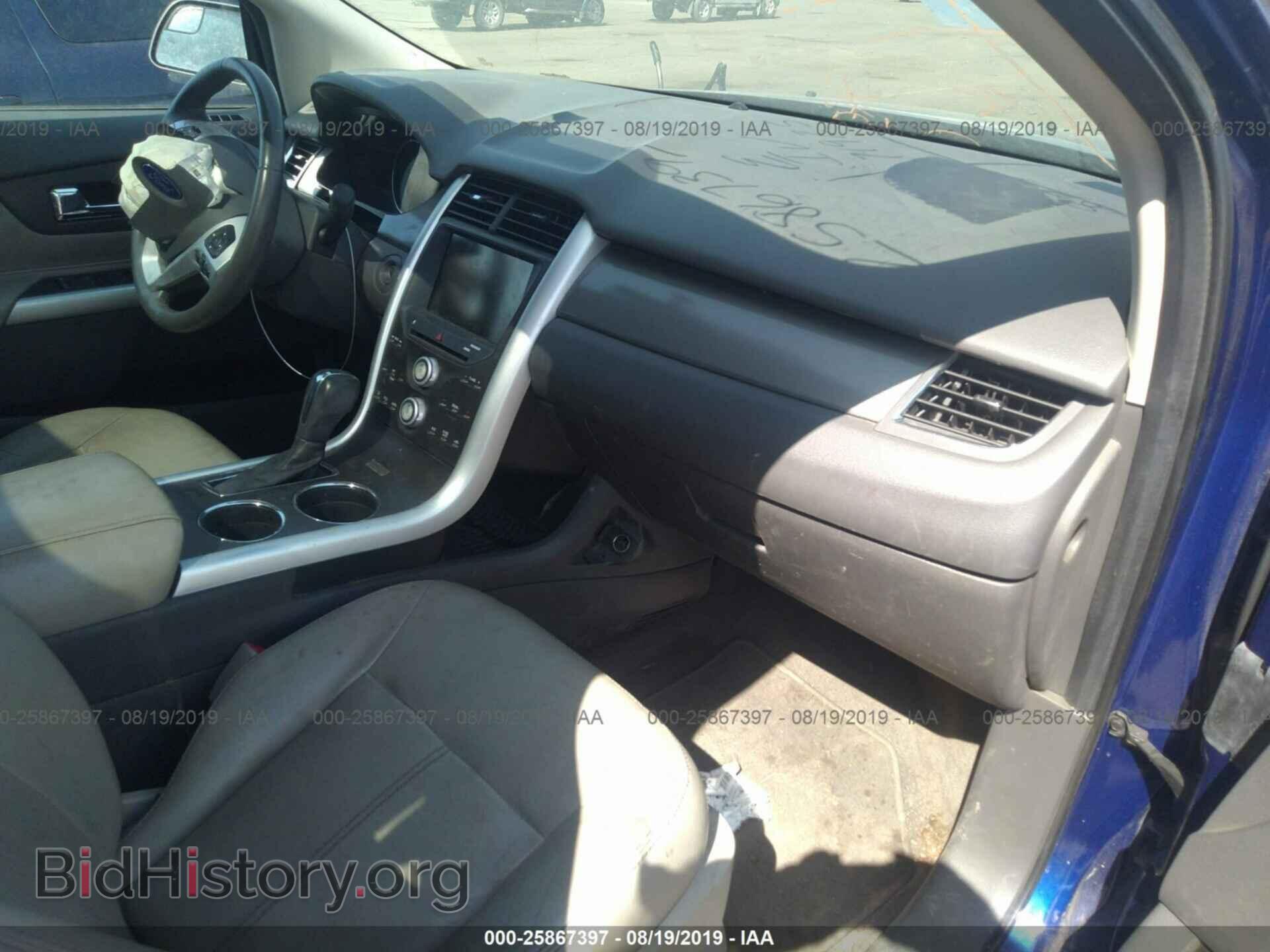 2013 FORD EDGE - VIN: 2FMDK3JC8DBA32328 - Фото 5