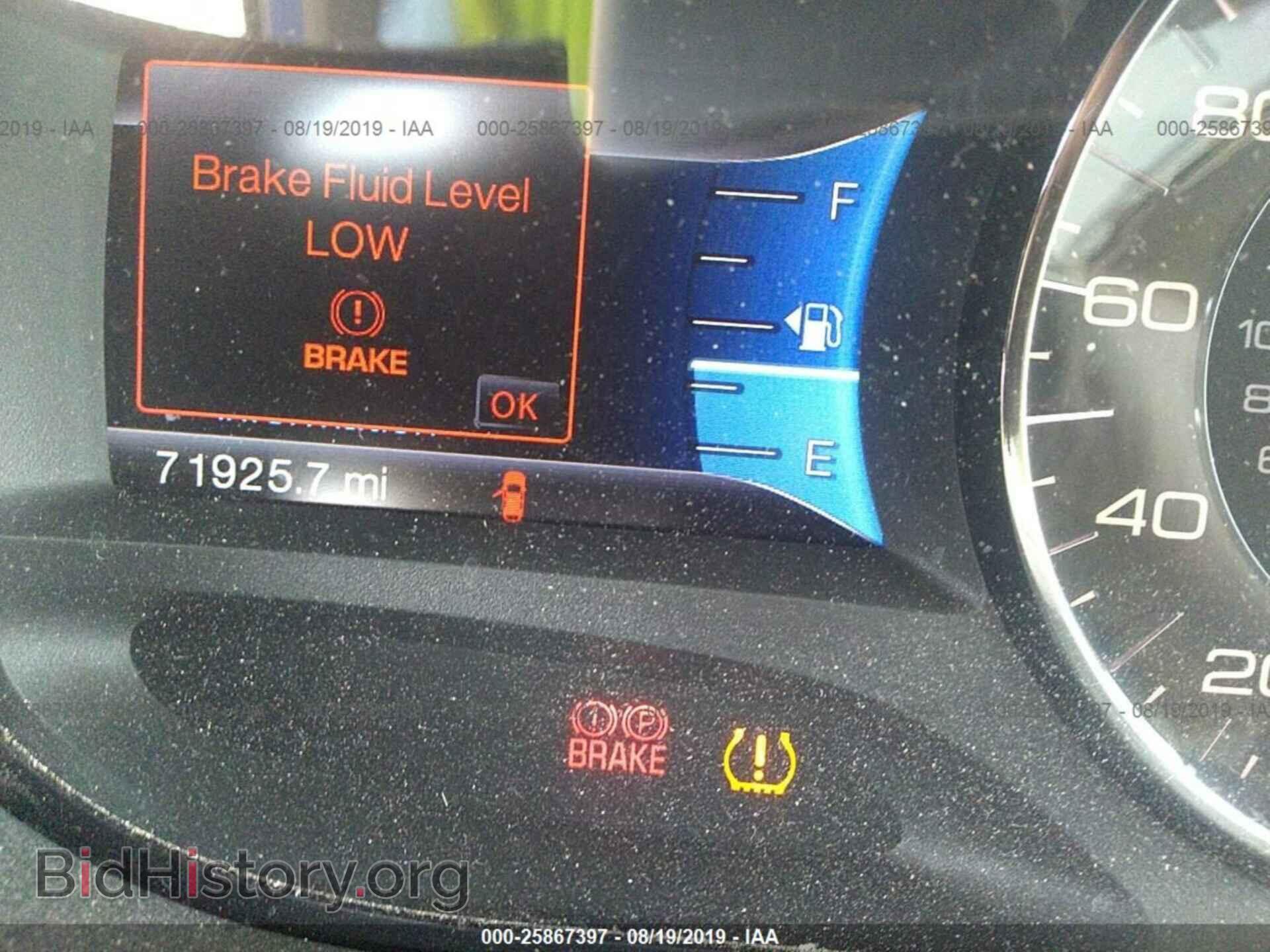2013 FORD EDGE - VIN: 2FMDK3JC8DBA32328 - Фото 7