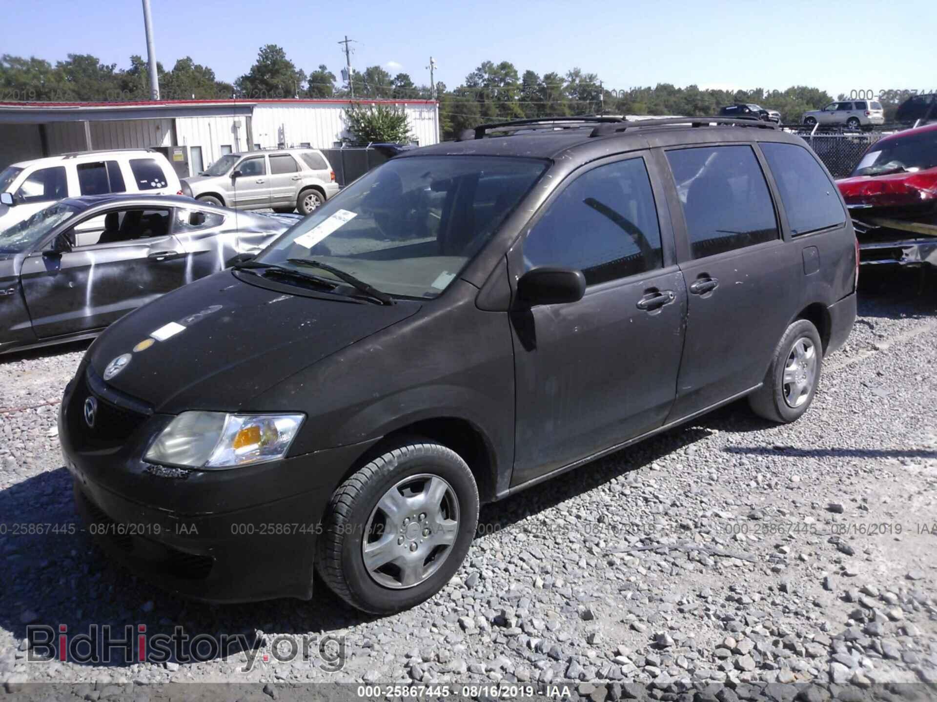 2003 MAZDA MPV - VIN: JM3LW28A030370672 - Photo 2