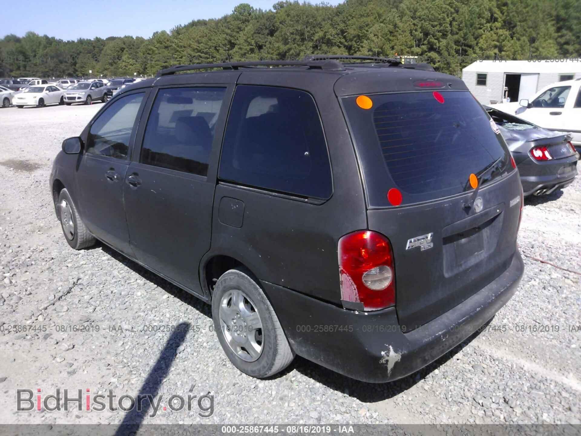 2003 MAZDA MPV - VIN: JM3LW28A030370672 - Photo 3