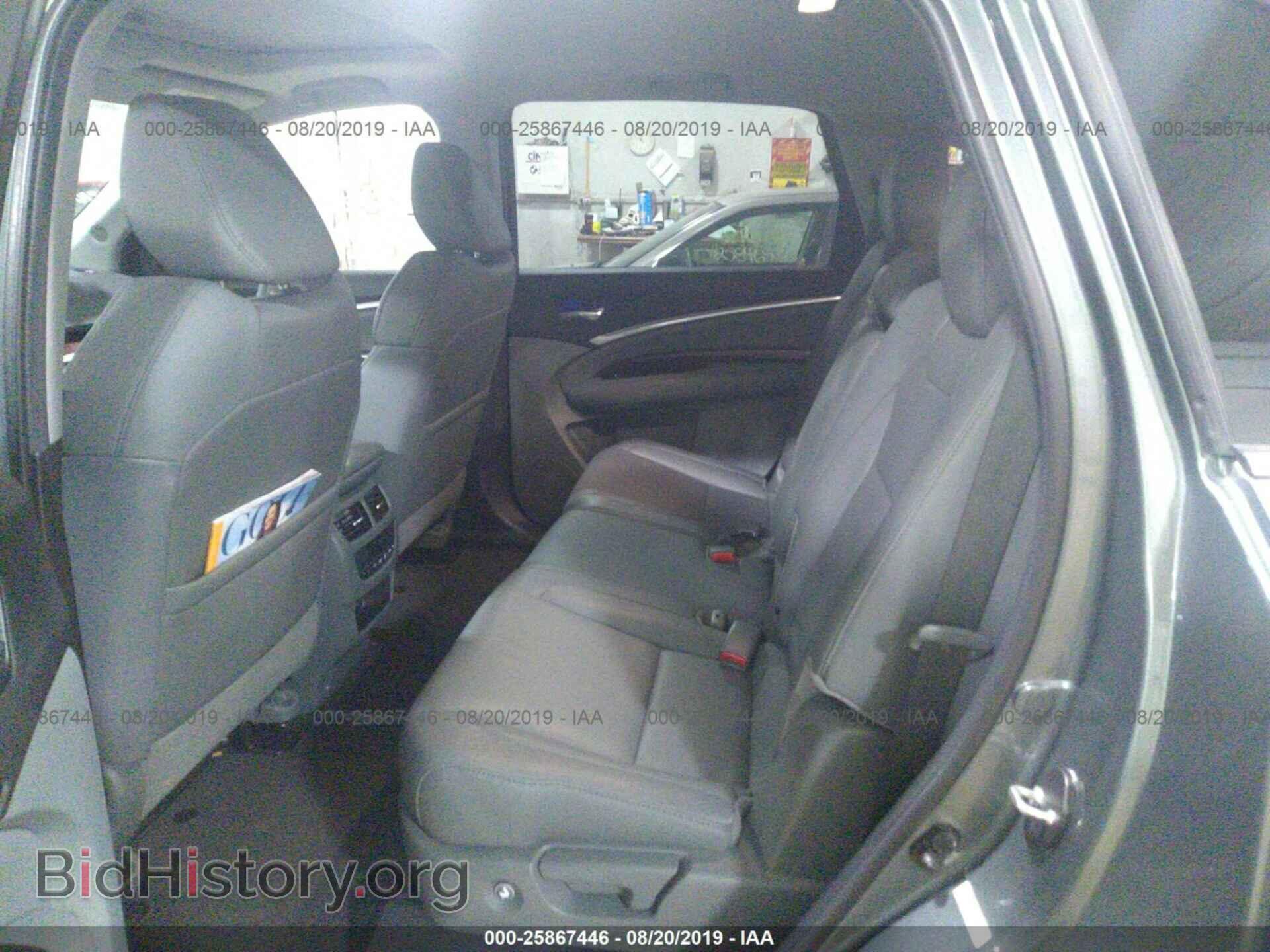 2014 ACURA MDX - VIN: 5FRYD4H44EB004940 - Фото 8