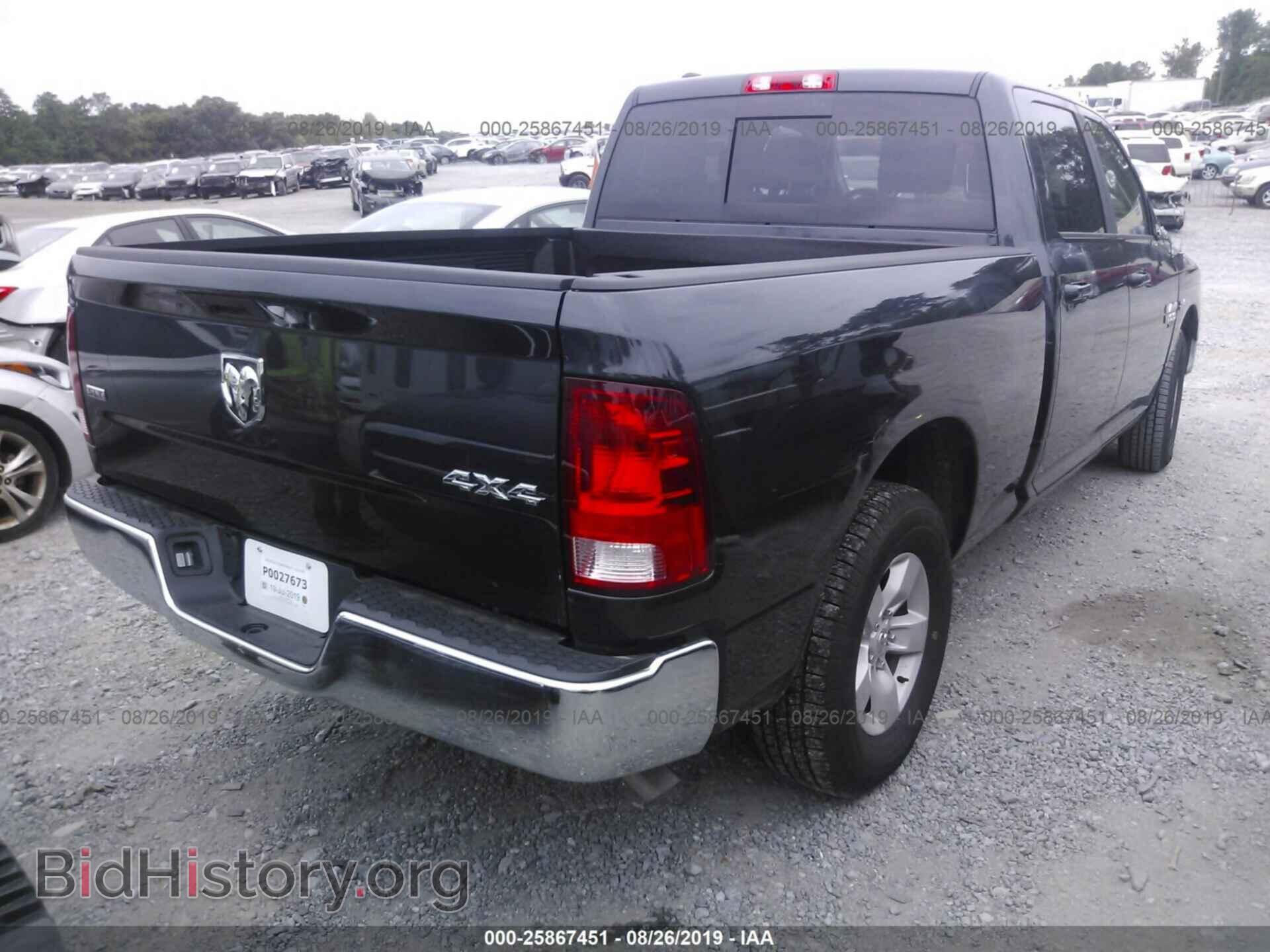 2019 RAM 1500 CLASSIC - VIN: 1C6RR7TT8KS659146 - Фото 4