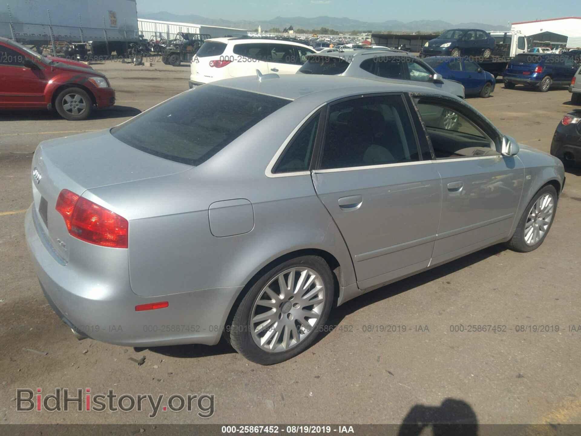 2005 AUDI A4 - VIN: WAUDF98E05A552410 - Фото 4