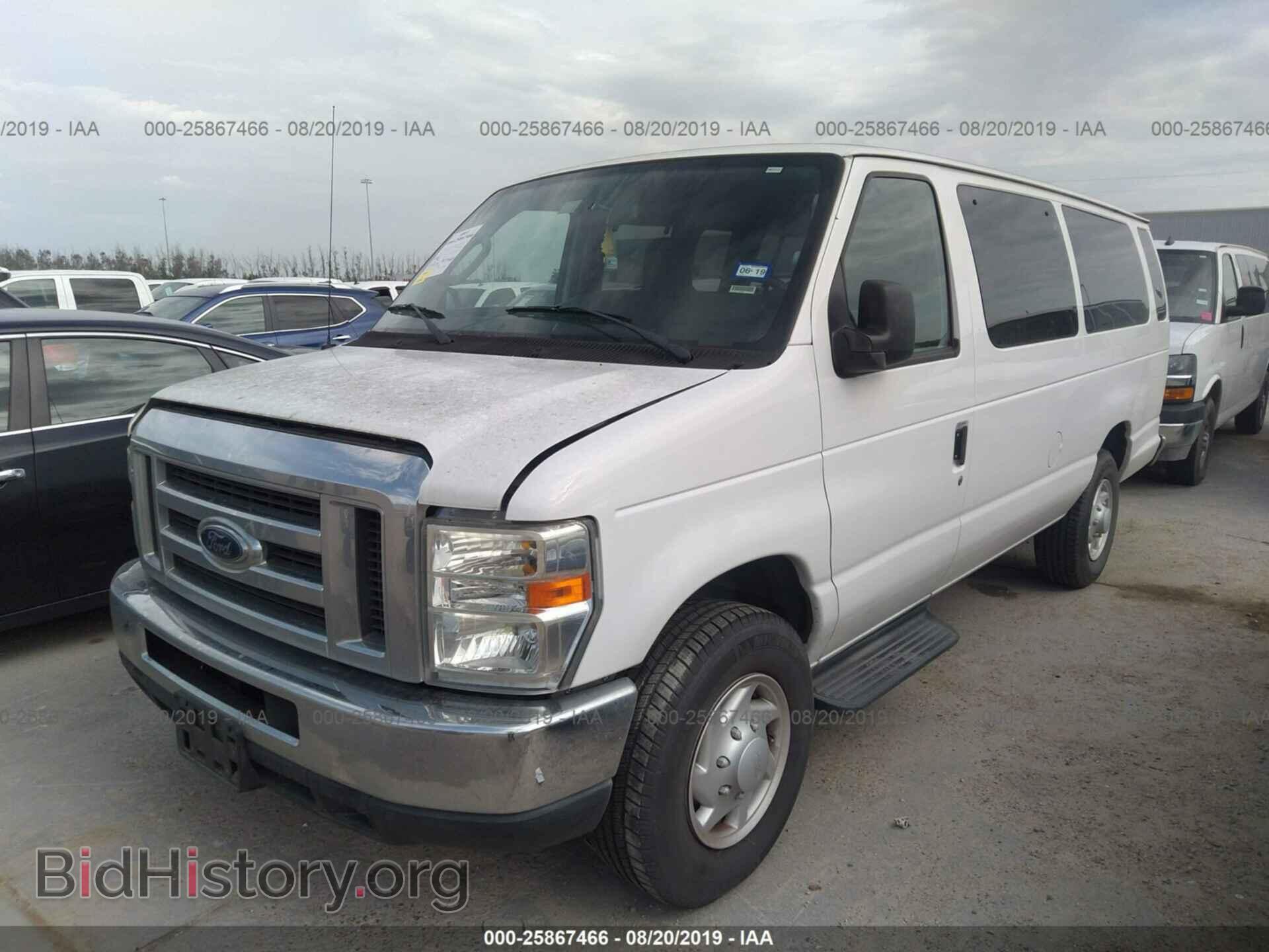 2009 FORD ECONOLINE - VIN: 1FBSS31L09DA03746 - Фото 2