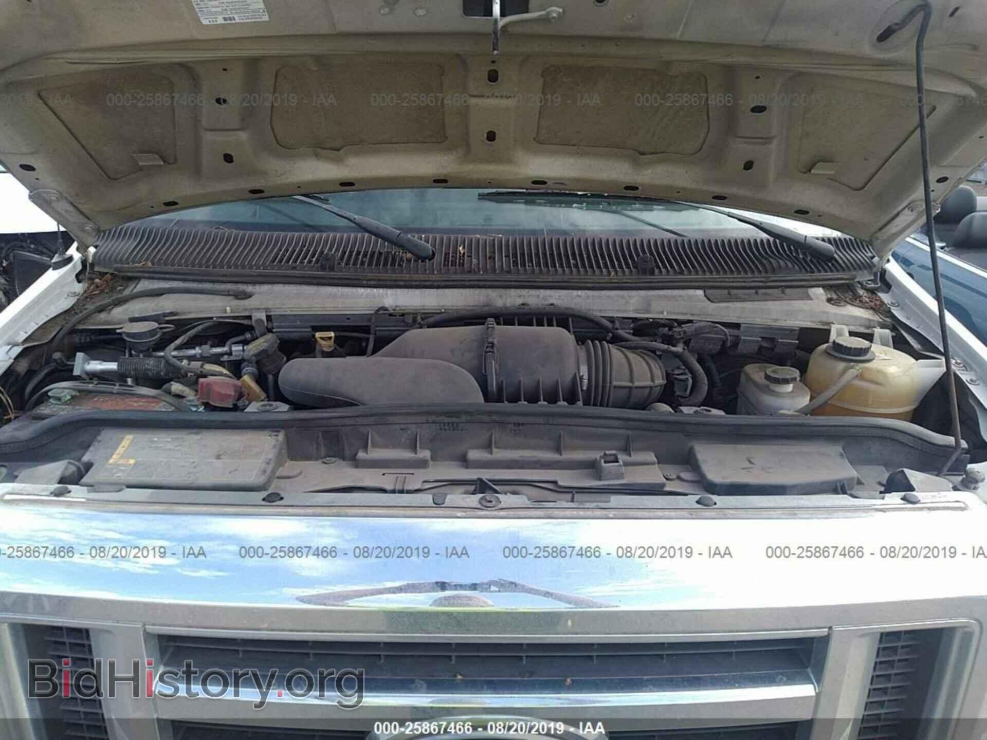 2009 FORD ECONOLINE - VIN: 1FBSS31L09DA03746 - Фото 10