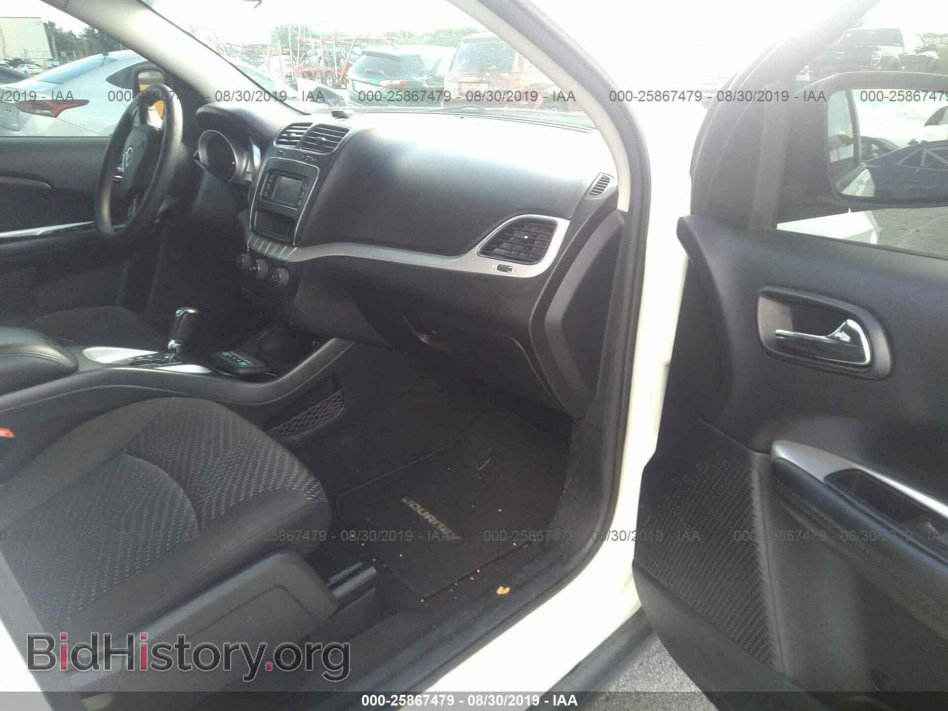 2017 DODGE JOURNEY - VIN: 3C4PDCAB9HT676627 - Фото 5