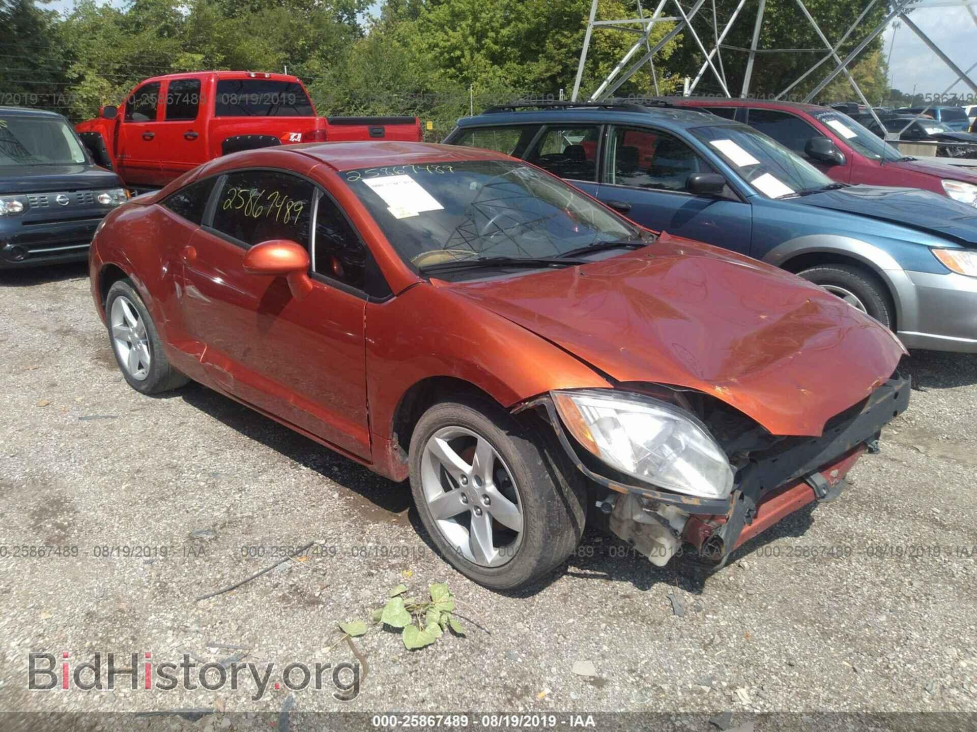 Фотография 4A3AK24F39E034276 - MITSUBISHI ECLIPSE 2009