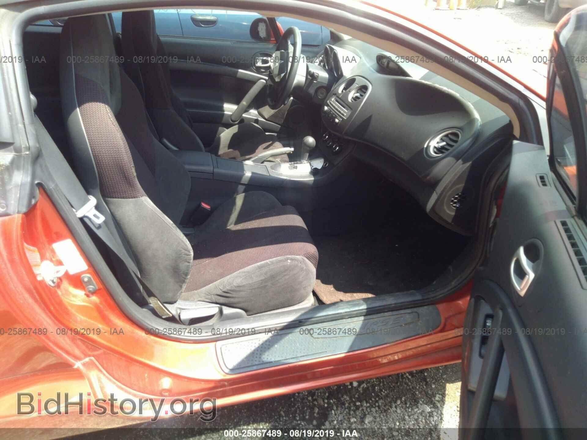 2009 MITSUBISHI ECLIPSE - VIN: 4A3AK24F39E034276 - Фото 5