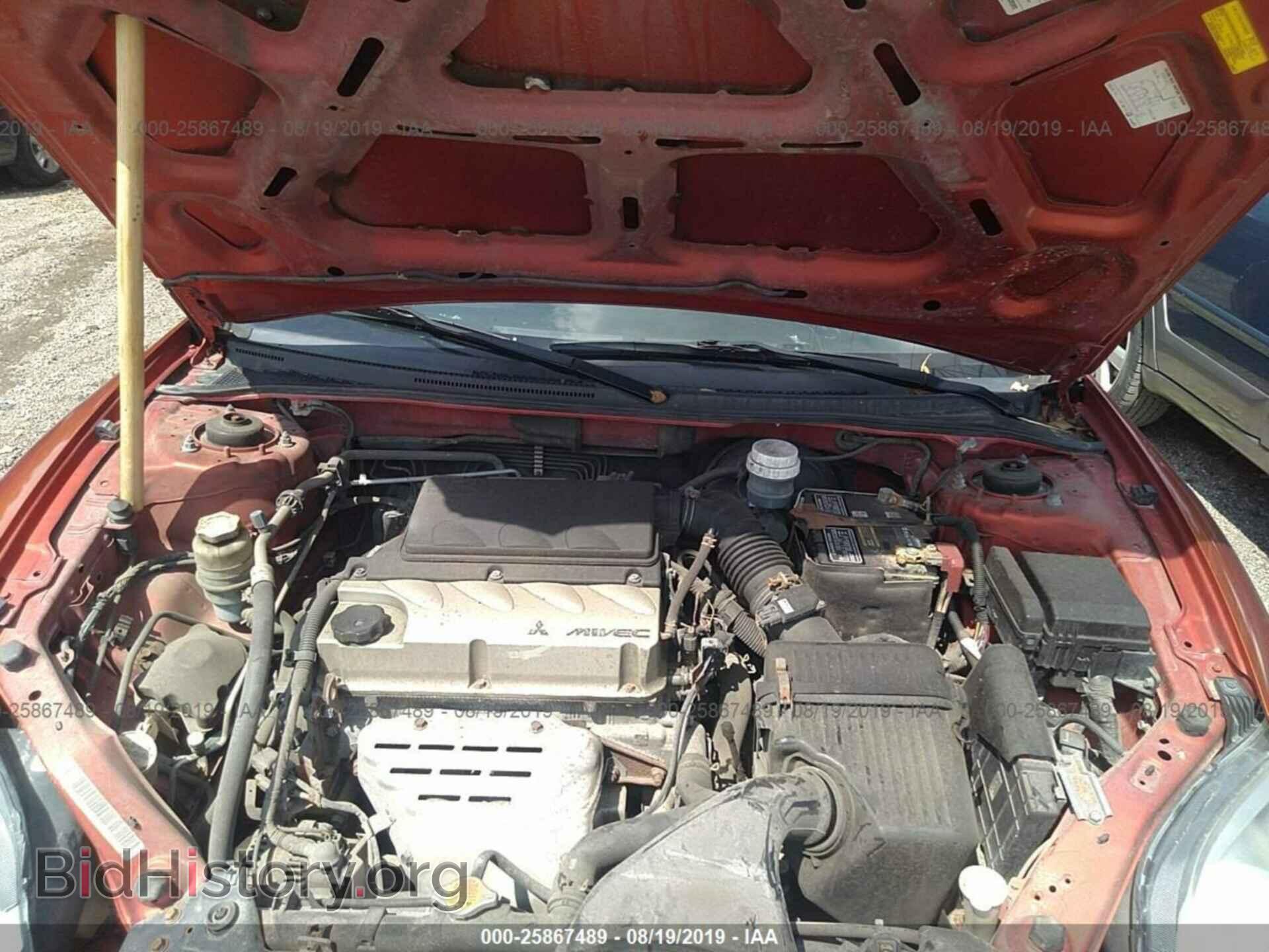 2009 MITSUBISHI ECLIPSE - VIN: 4A3AK24F39E034276 - Фото 10