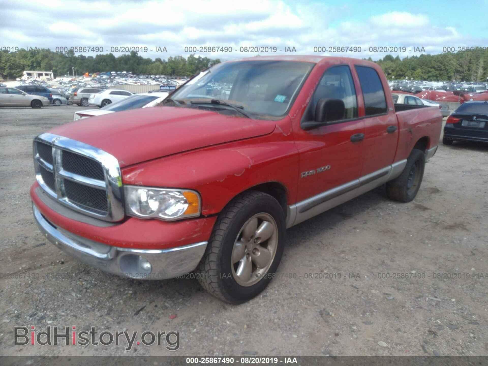 2002 DODGE RAM 1500 - VIN: 1D7HA18N12S617295 - Photo 2