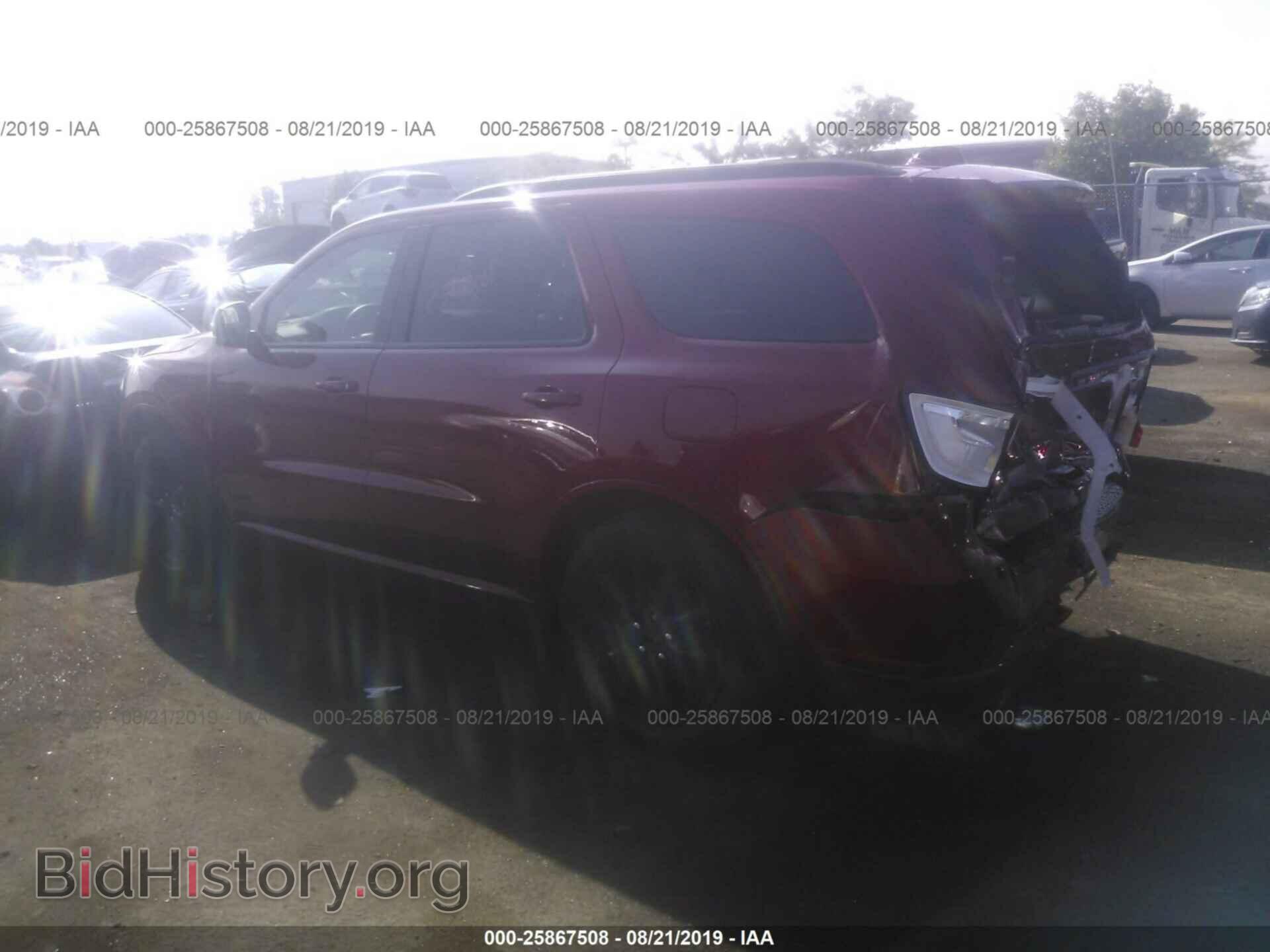 2017 DODGE DURANGO - VIN: 1C4RDJDGXHC647931 - Фото 3