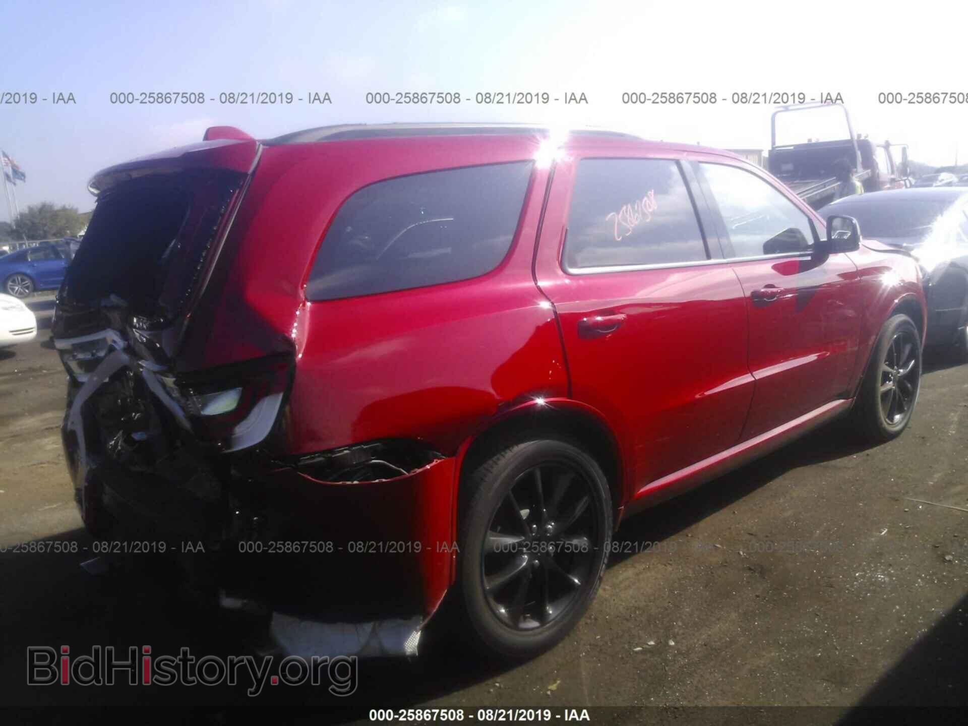 2017 DODGE DURANGO - VIN: 1C4RDJDGXHC647931 - Фото 4