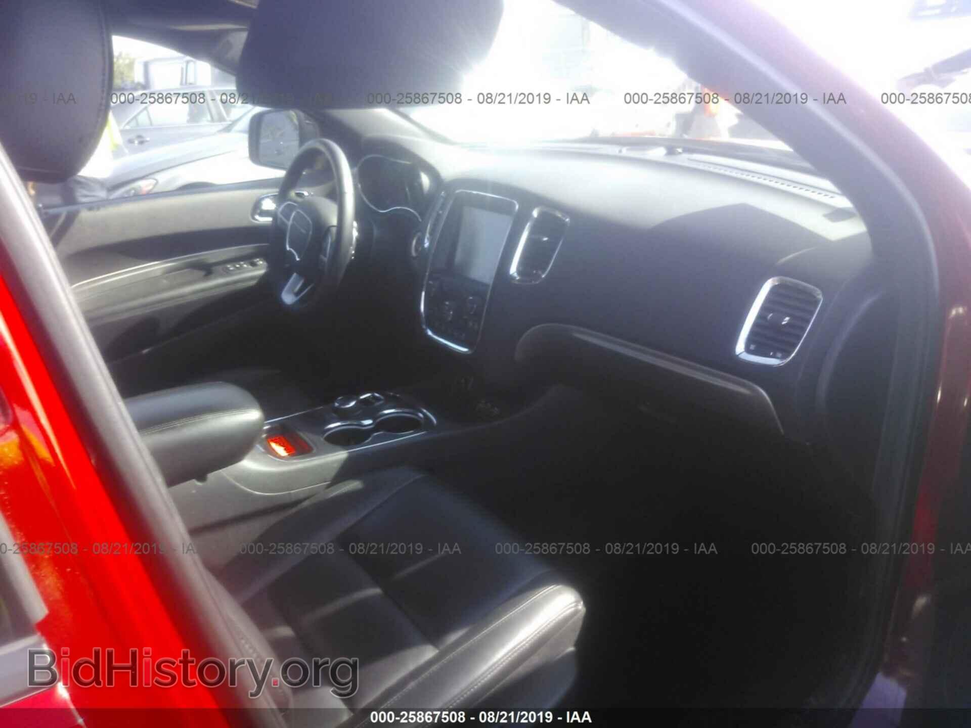 2017 DODGE DURANGO - VIN: 1C4RDJDGXHC647931 - Фото 5