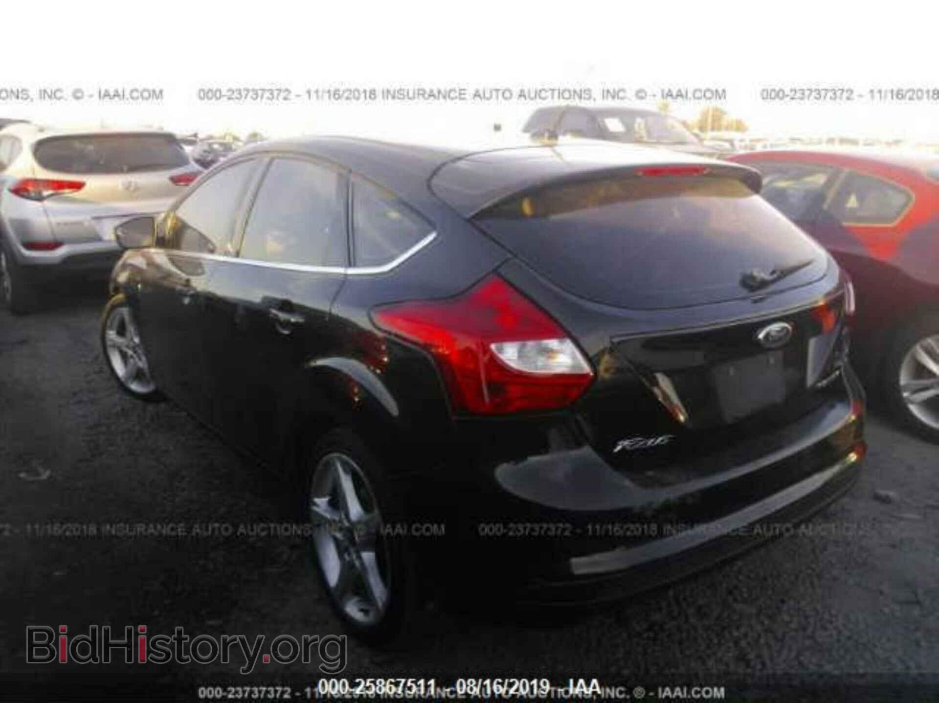 2012 FORD FOCUS - VIN: 1FAHP3N25CL301124 - Фото 3