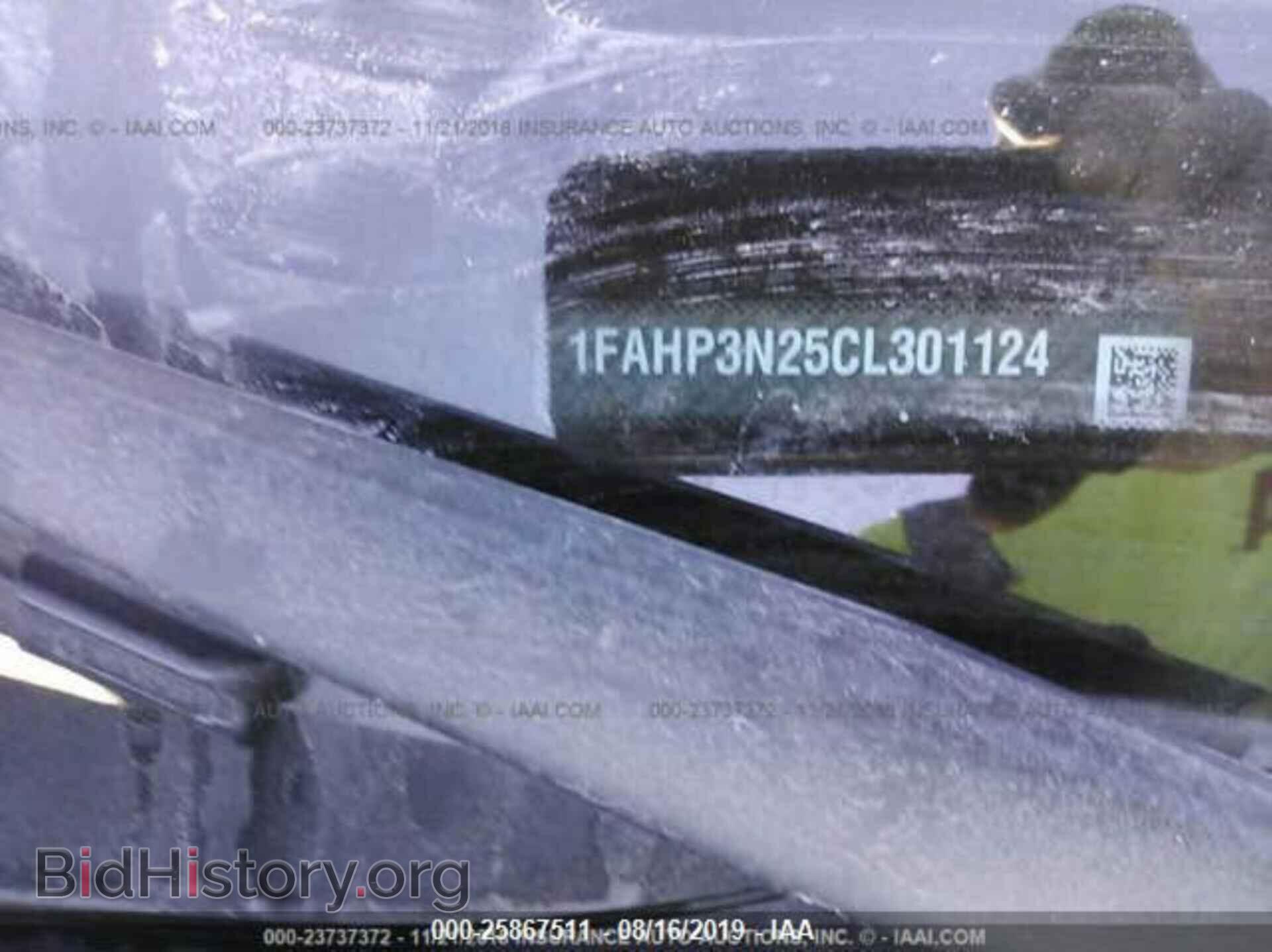 2012 FORD FOCUS - VIN: 1FAHP3N25CL301124 - Фото 9