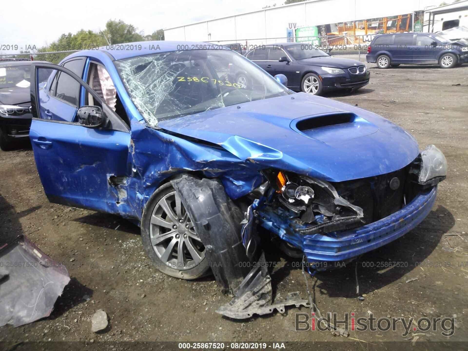 Photo JF1GE7G6XAG515489 - SUBARU IMPREZA 2010