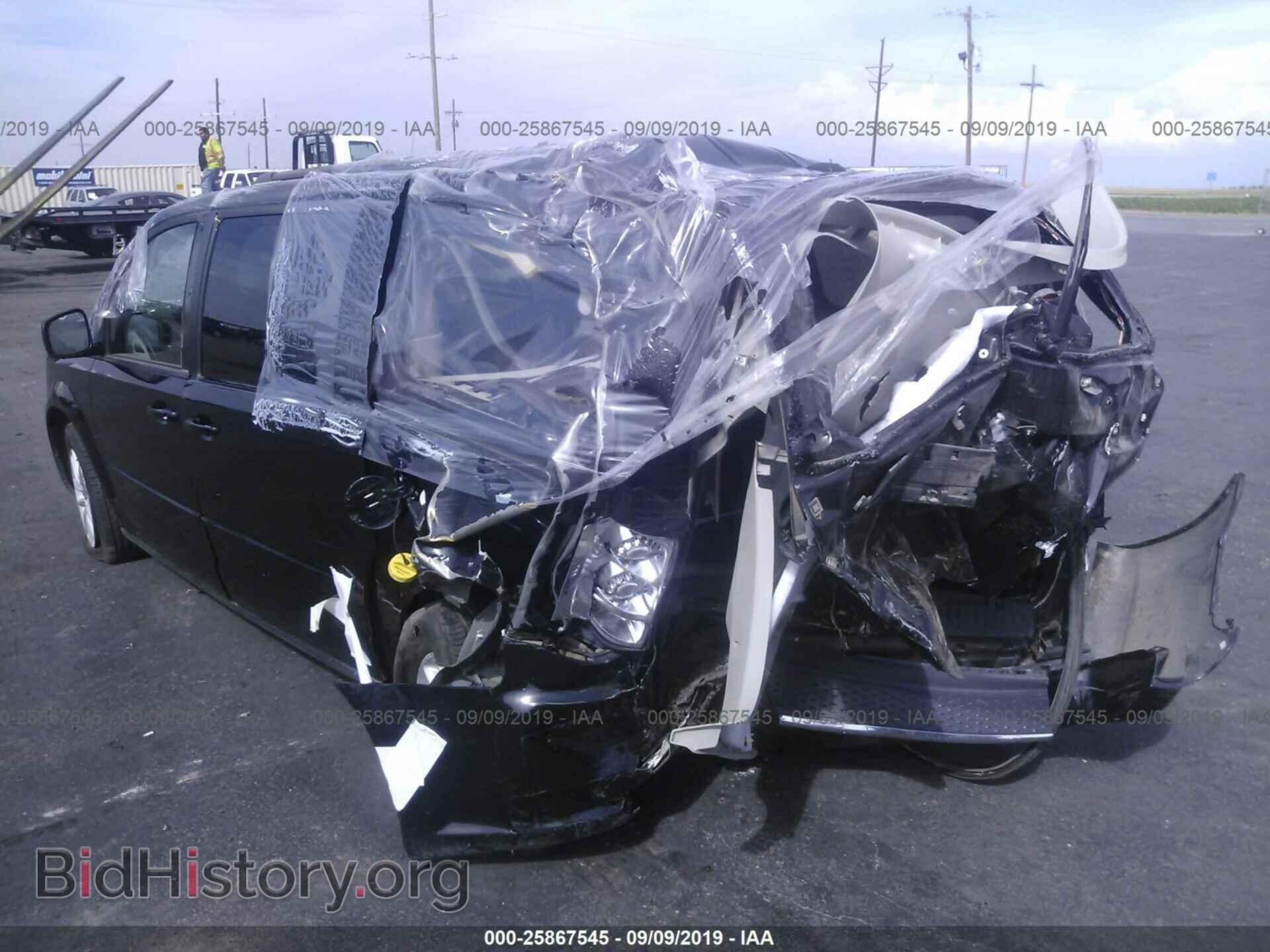 2016 DODGE GRAND CARAVAN - VIN: 2C4RDGCG0GR210515 - Фото 3