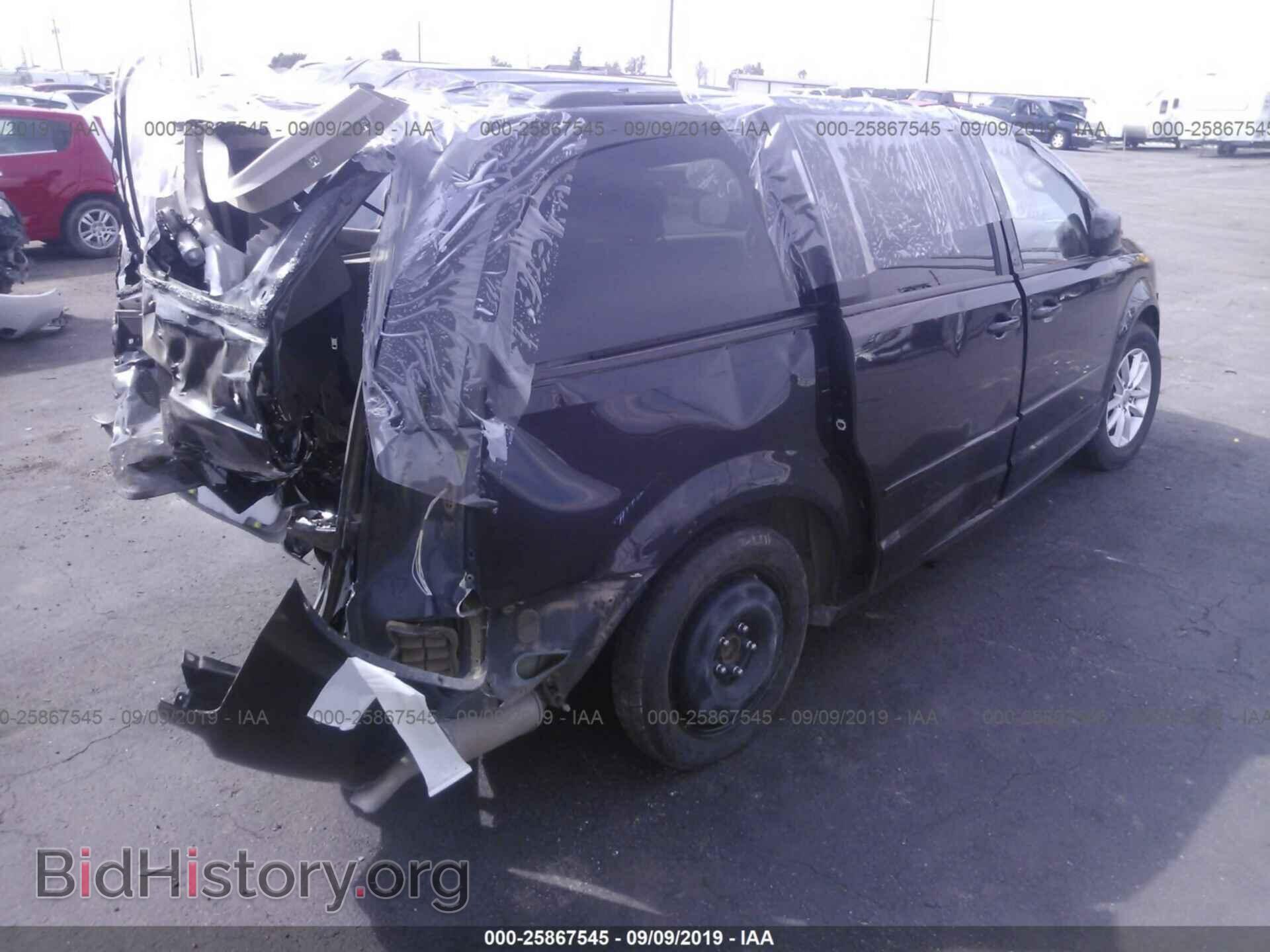 2016 DODGE GRAND CARAVAN - VIN: 2C4RDGCG0GR210515 - Фото 4