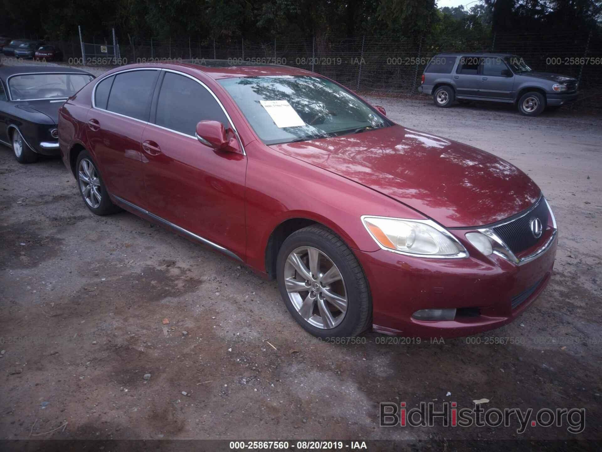 Photo JTHCE96S180013832 - LEXUS GS 2008