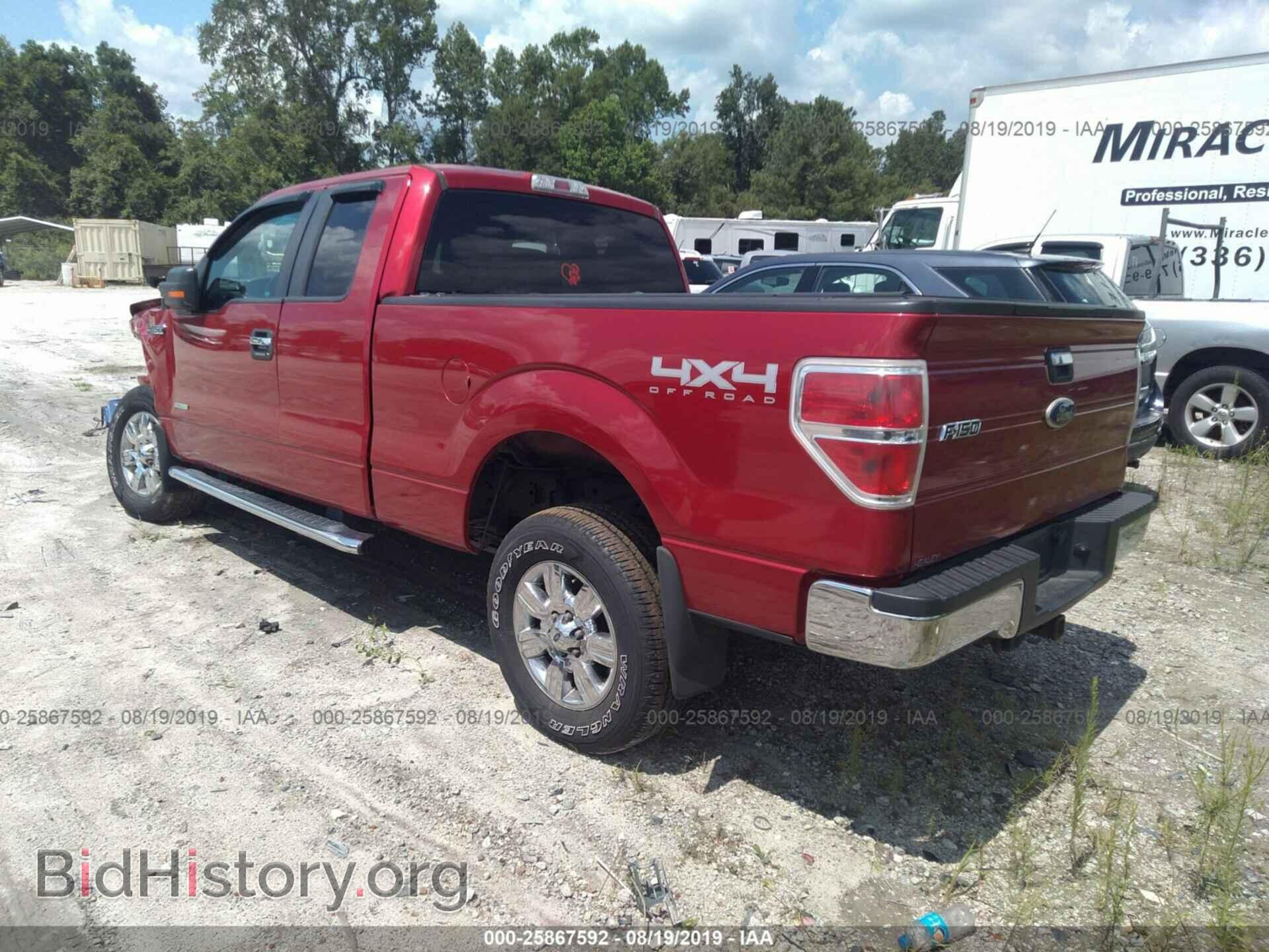2012 FORD F150 - VIN: 1FTFX1ET4CFB05351 - Фото 3