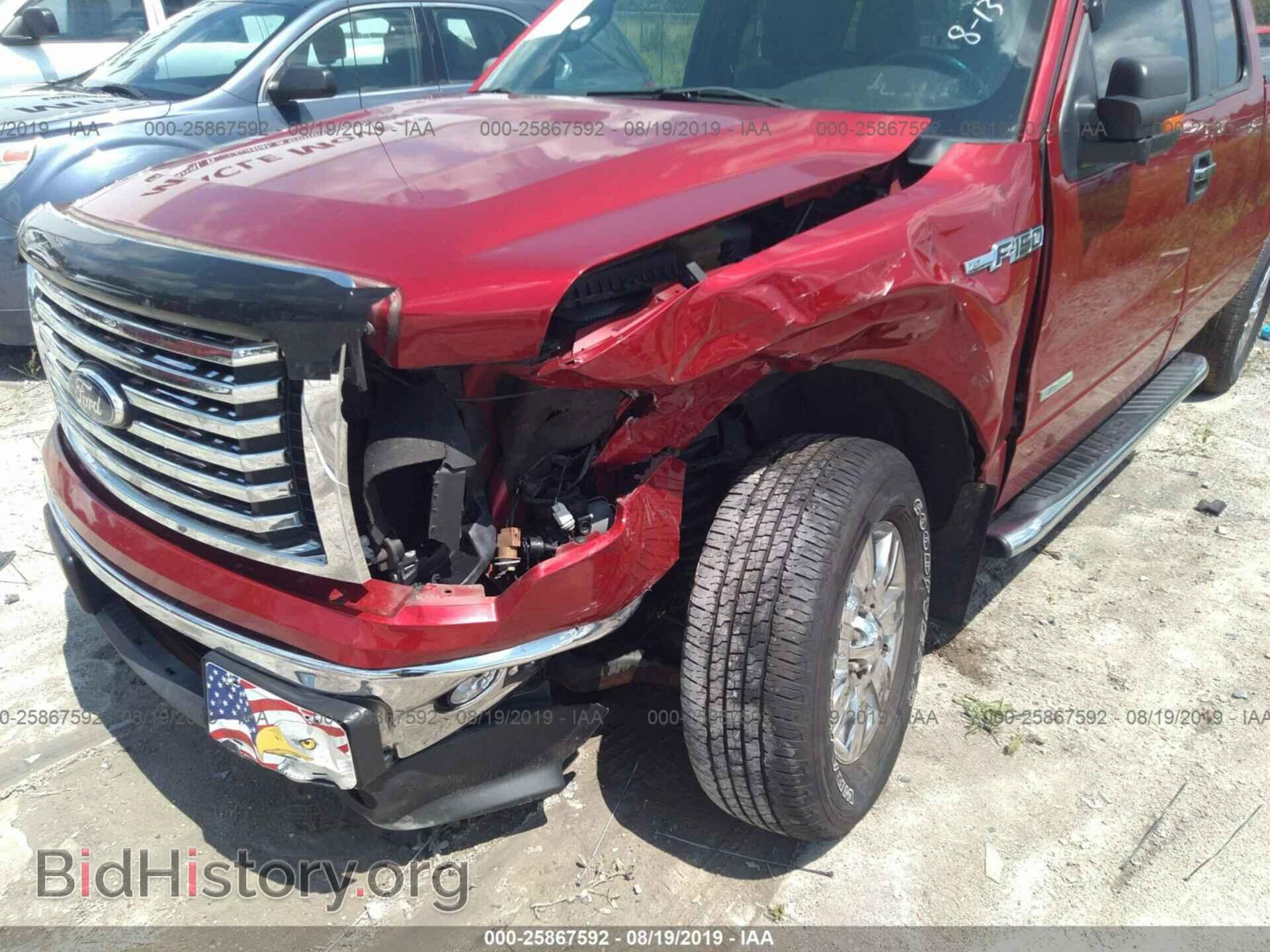 2012 FORD F150 - VIN: 1FTFX1ET4CFB05351 - Фото 6