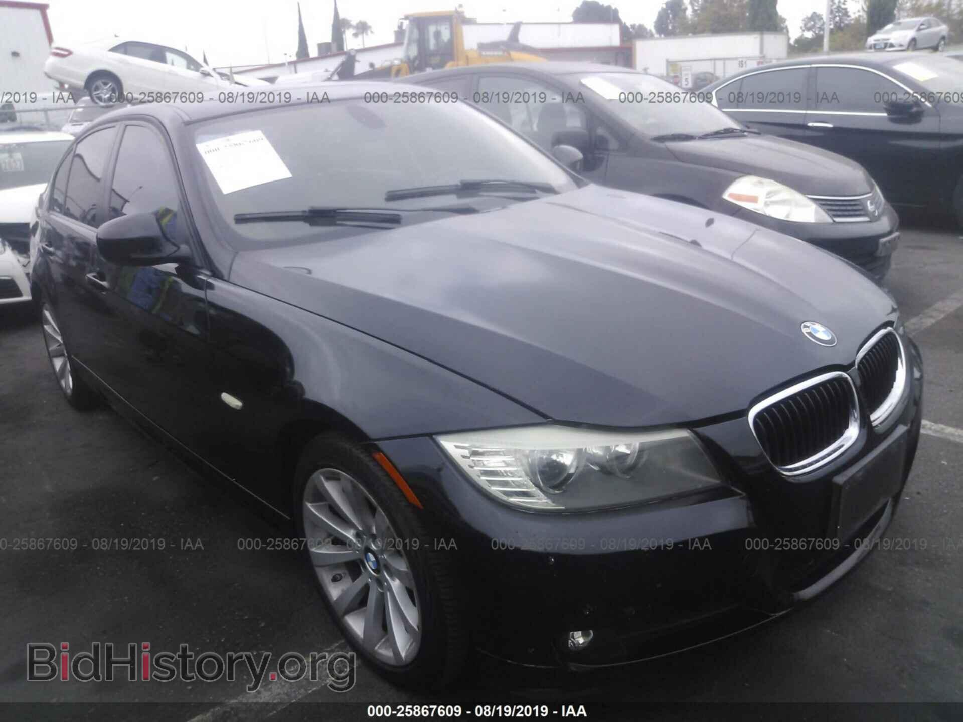 Photo WBAPH5G55BNM76804 - BMW 328 2011