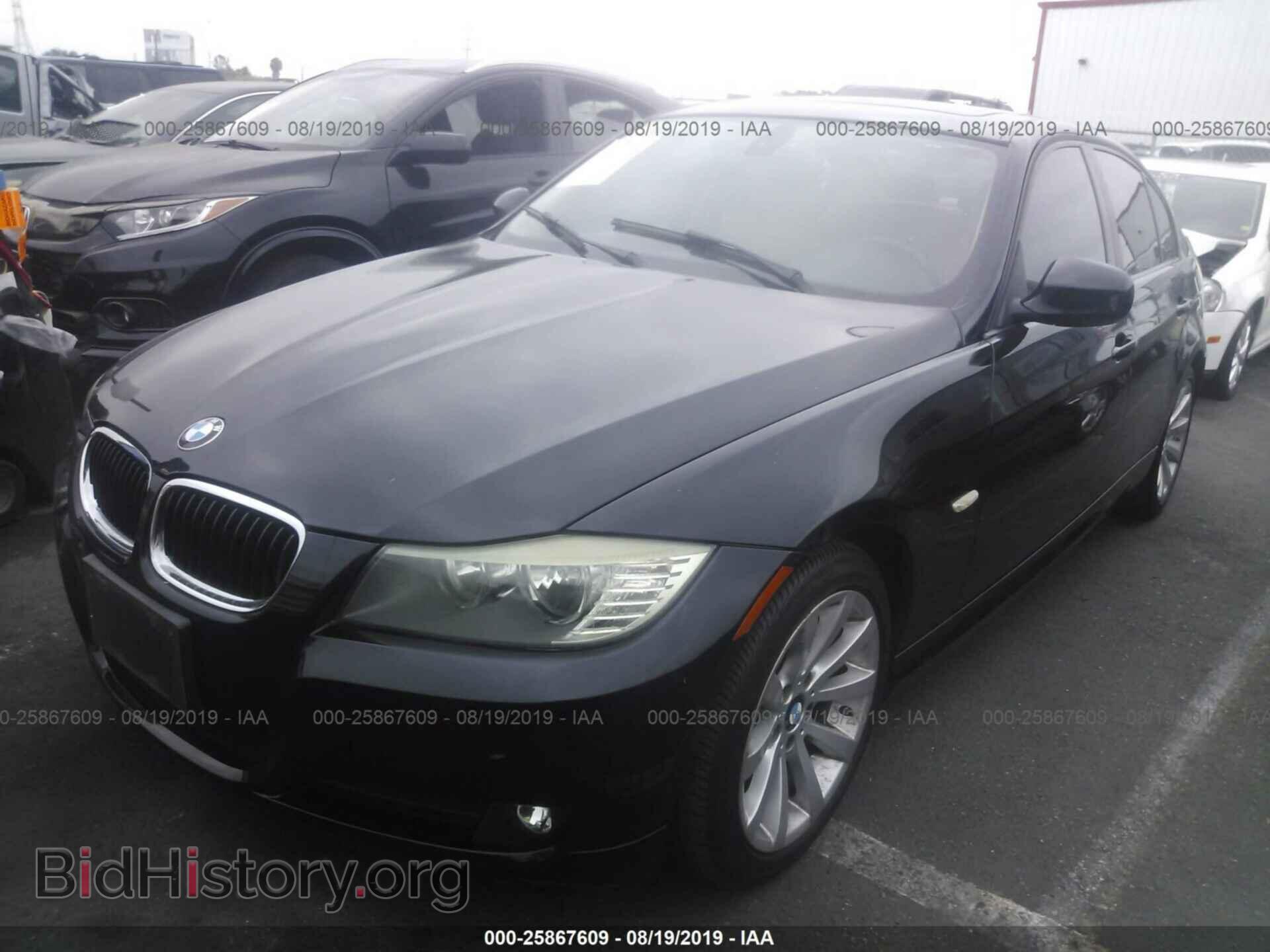 2011 BMW 328 - VIN: WBAPH5G55BNM76804 - Фото 2