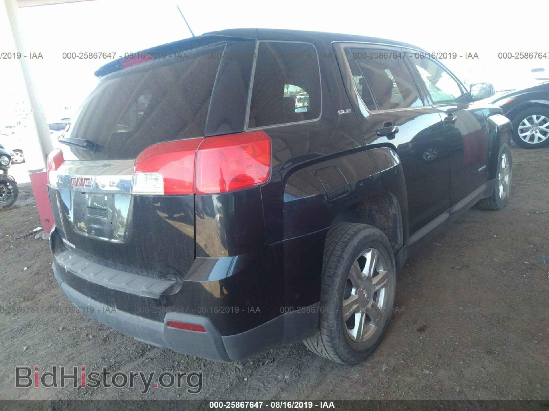 2014 GMC TERRAIN - VIN: 2GKALMEK6E6109031 - Photo 4