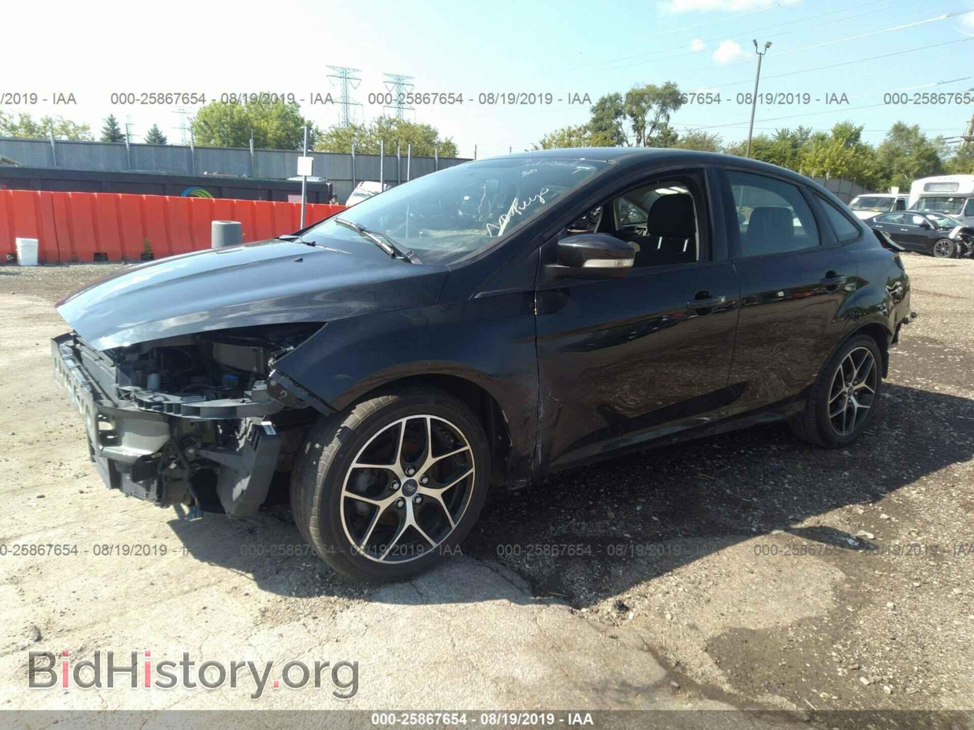 2015 FORD FOCUS - VIN: 1FADP3F25FL339471 - Photo 2