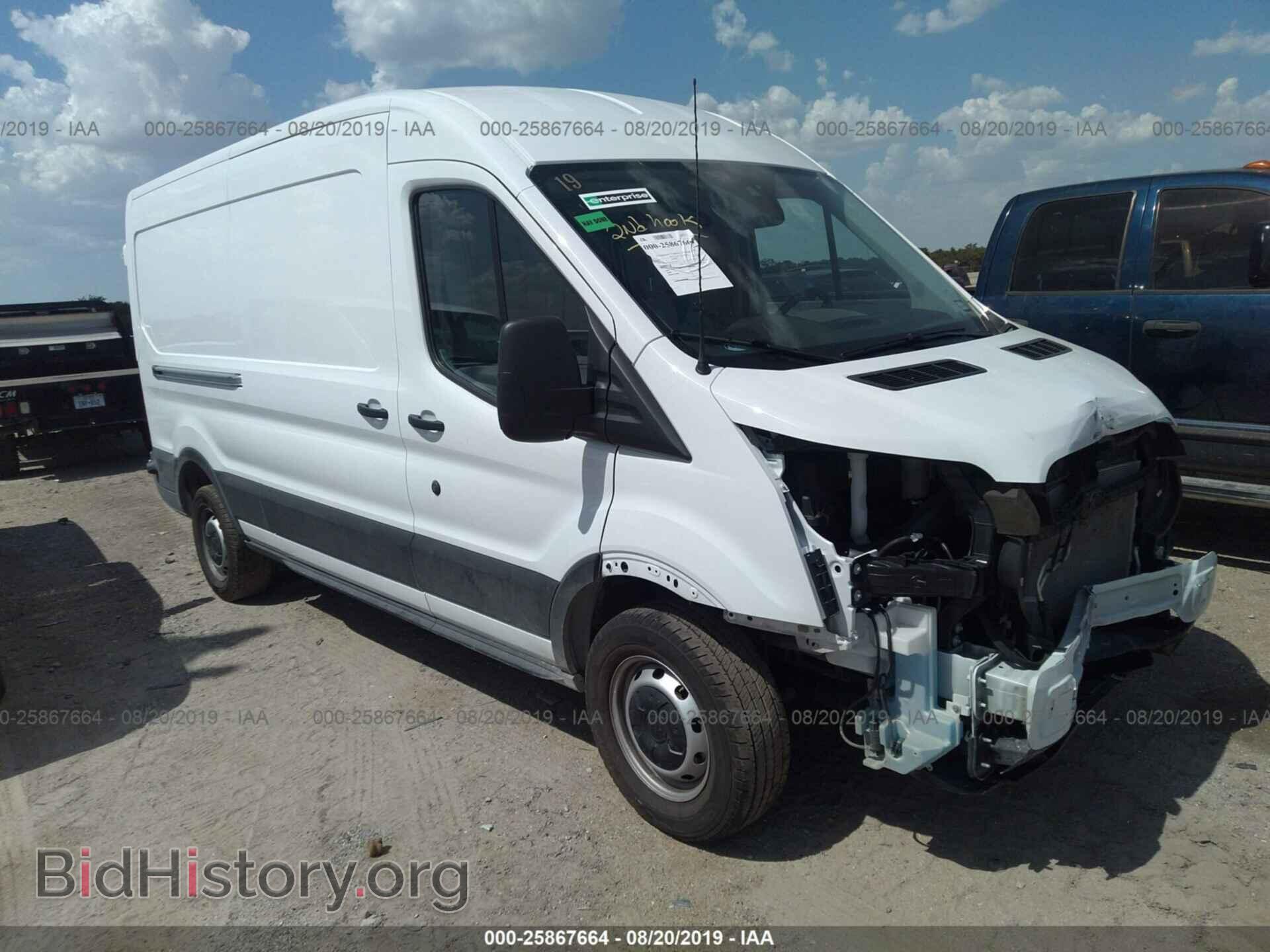Photo 1FTYR2CM2KKA98295 - FORD TRANSIT 2019