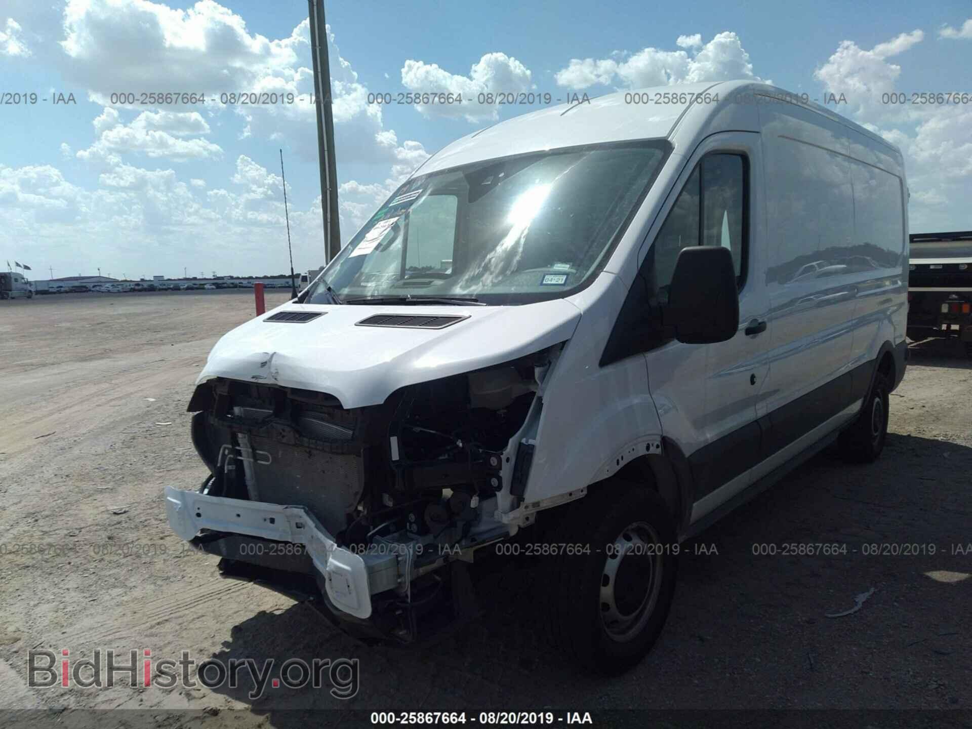 2019 FORD TRANSIT - VIN: 1FTYR2CM2KKA98295 - Фото 2
