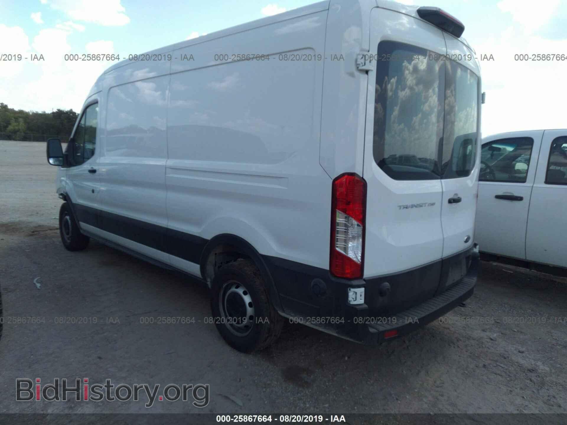 2019 FORD TRANSIT - VIN: 1FTYR2CM2KKA98295 - Фото 3
