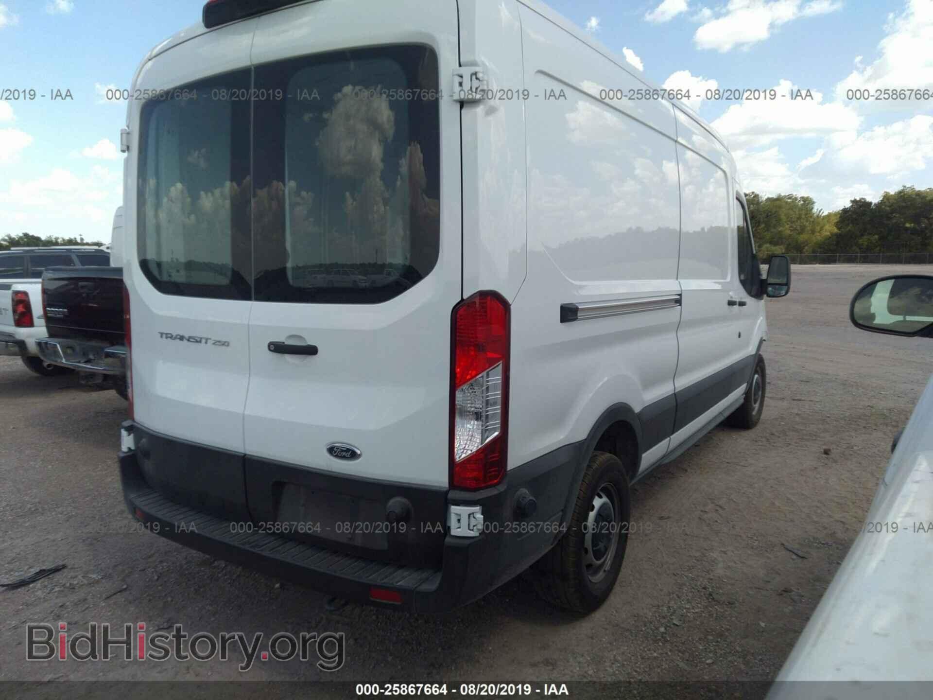 2019 FORD TRANSIT - VIN: 1FTYR2CM2KKA98295 - Фото 4