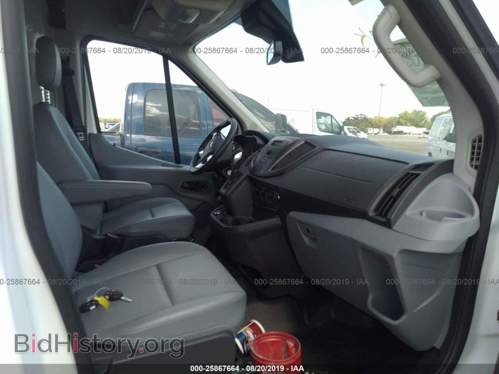 2019 FORD TRANSIT - VIN: 1FTYR2CM2KKA98295 - Фото 5