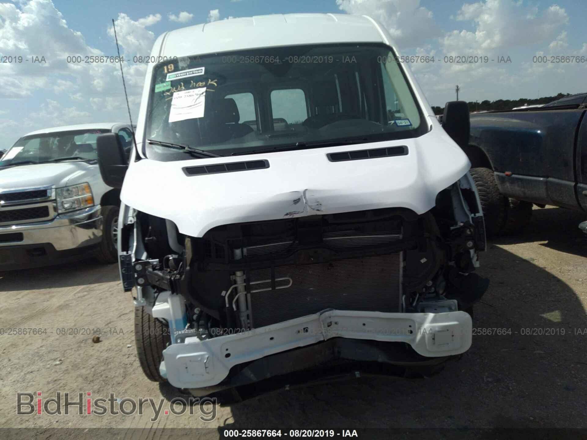 2019 FORD TRANSIT - VIN: 1FTYR2CM2KKA98295 - Фото 6
