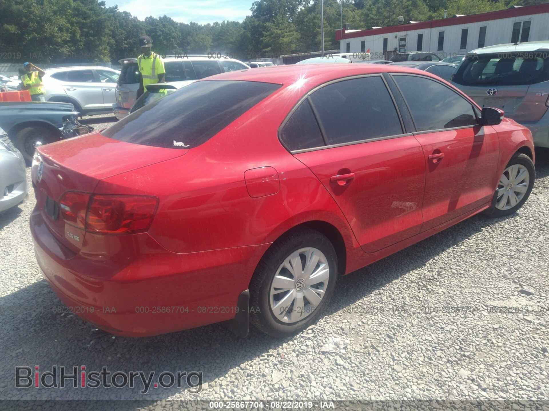2012 VOLKSWAGEN JETTA - VIN: 3VWDP7AJ4CM373778 - Фото 4