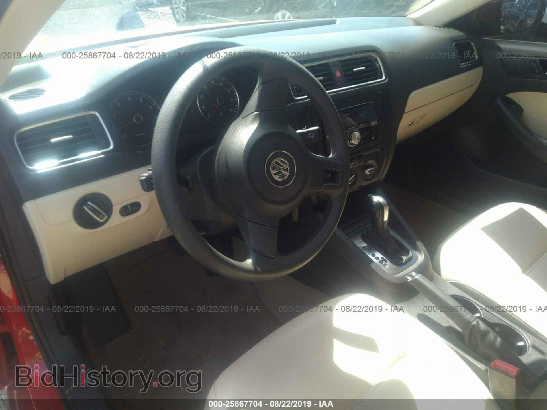 2012 VOLKSWAGEN JETTA - VIN: 3VWDP7AJ4CM373778 - Фото 5